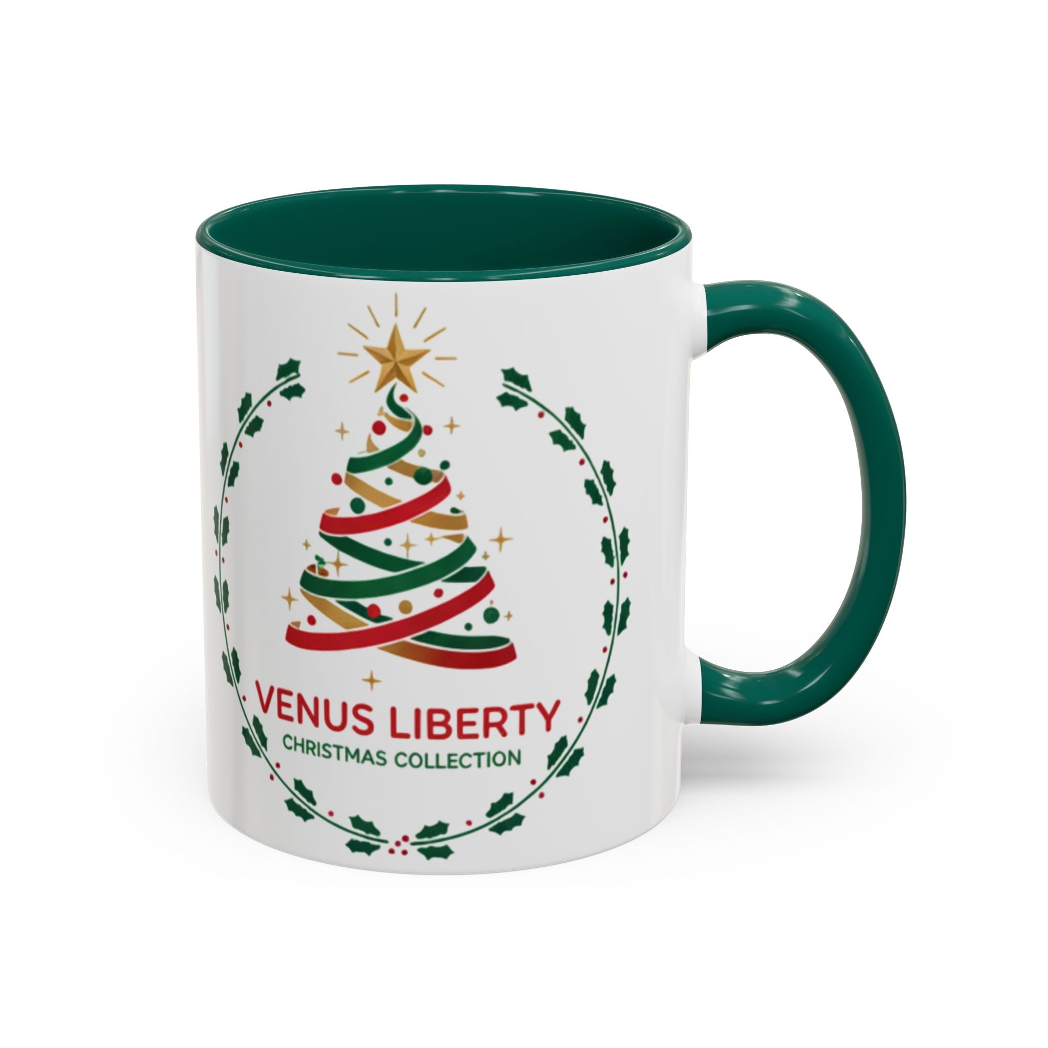 Venus Liberty Christmas Collection Mug