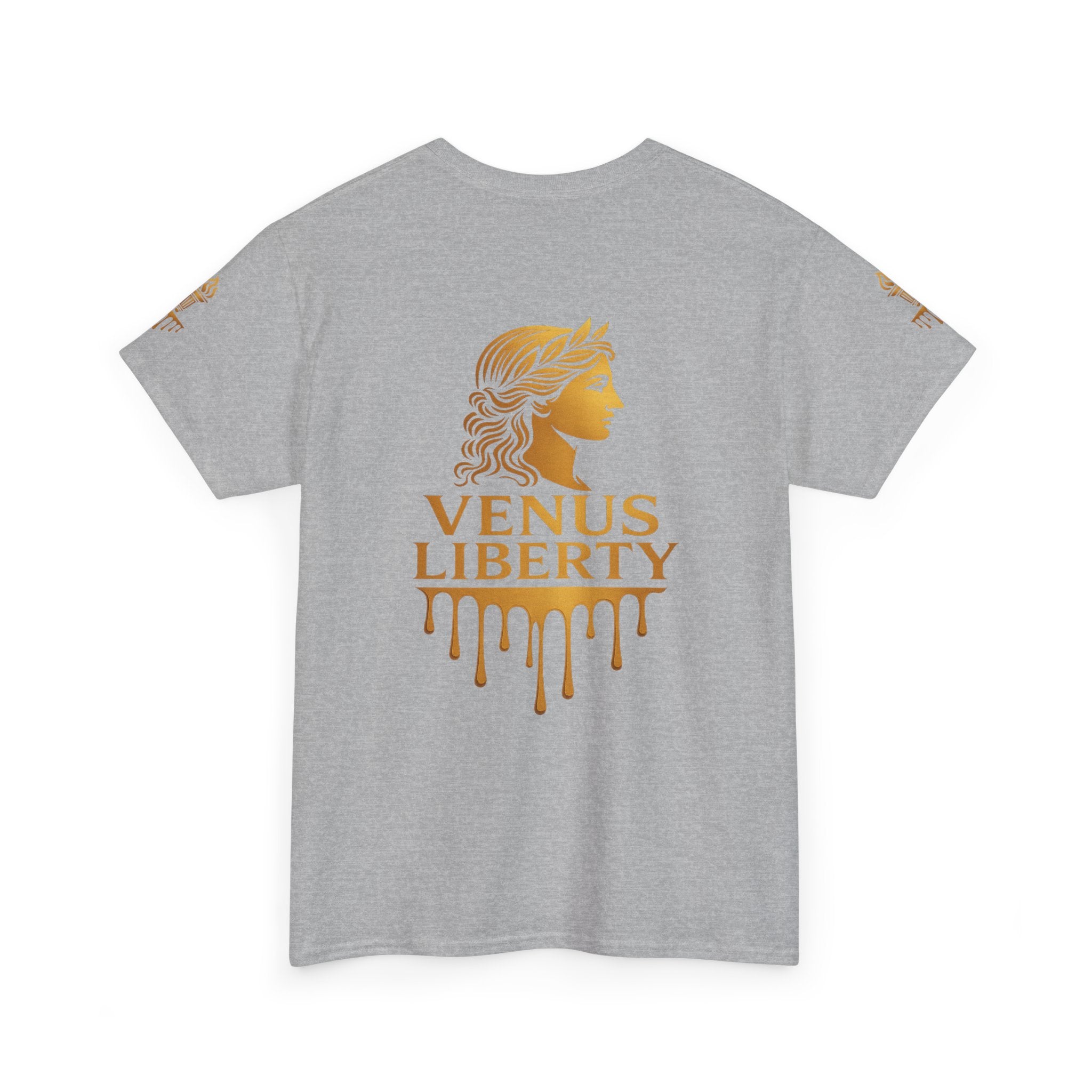 Venus Liberty Heavy Cotton T-Shirt