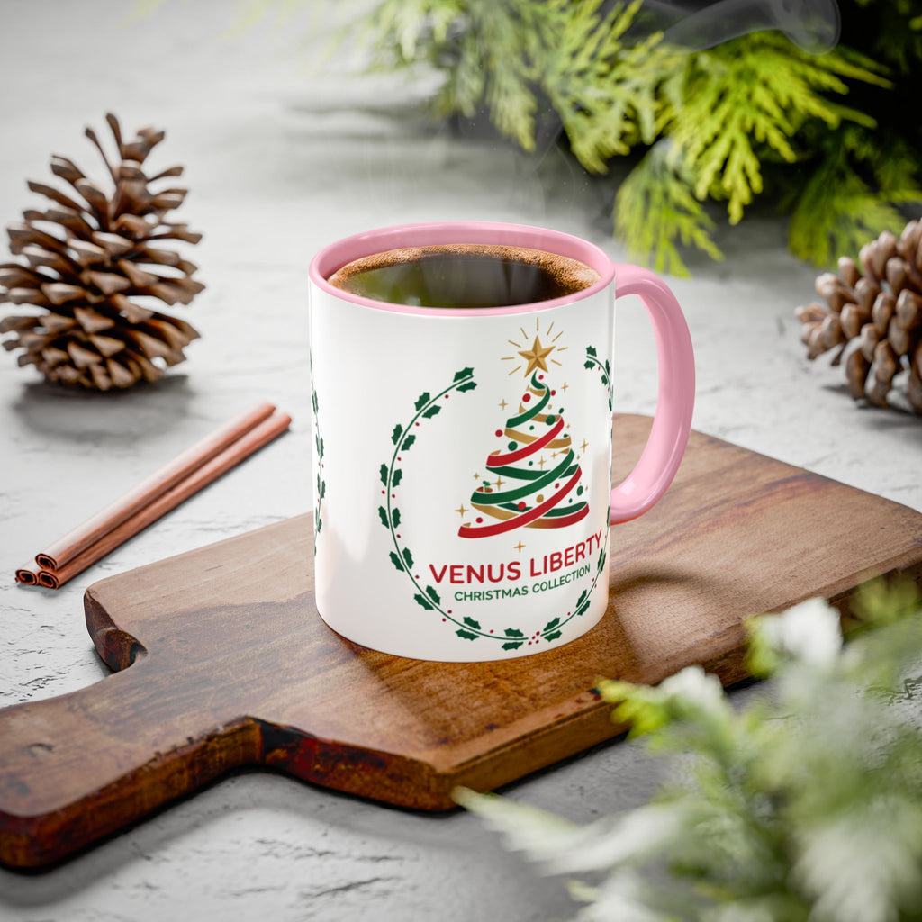 Venus Liberty Christmas Collection Mug