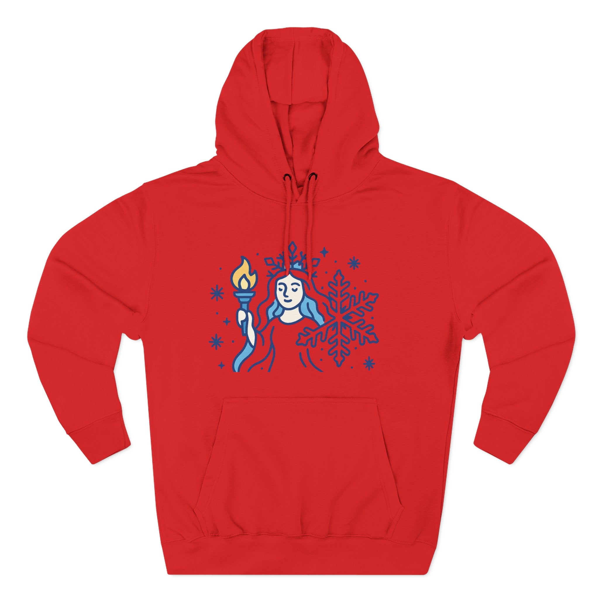 Venus Winter Wonderland Fleece Hoodie