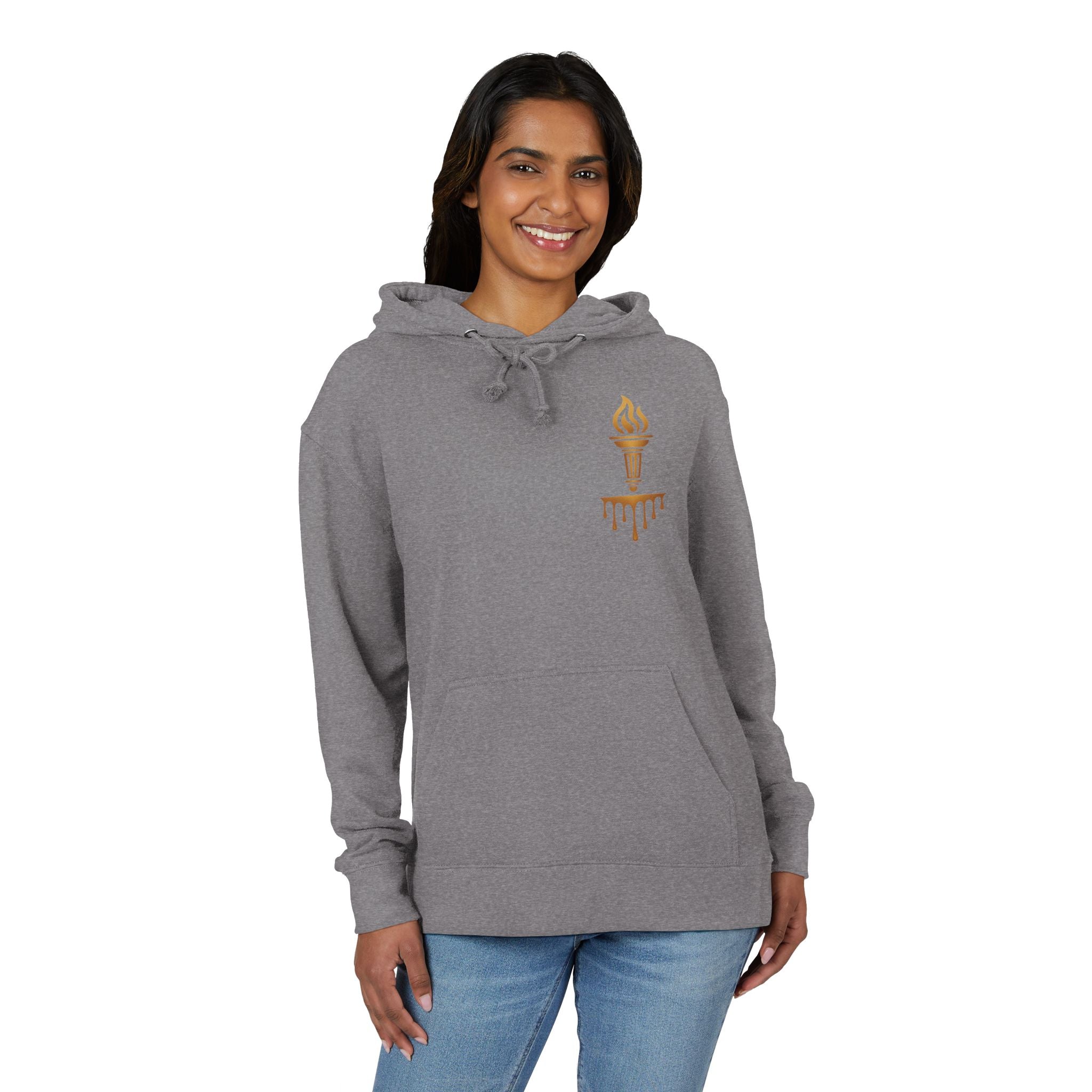 Elegant Women's Hoodie with Venus Liberty Design