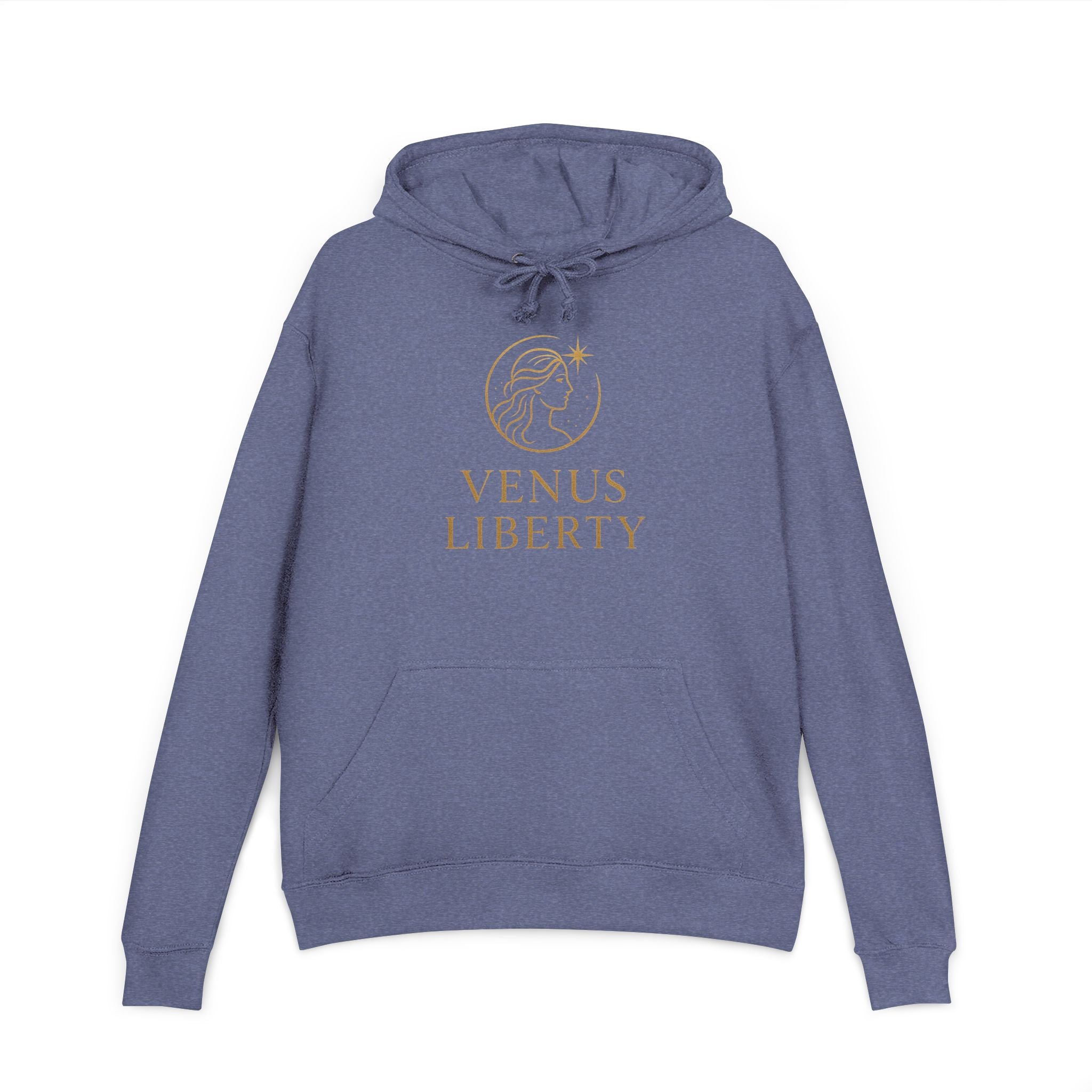 Elegant Women's Hoodie with Venus Liberty Design