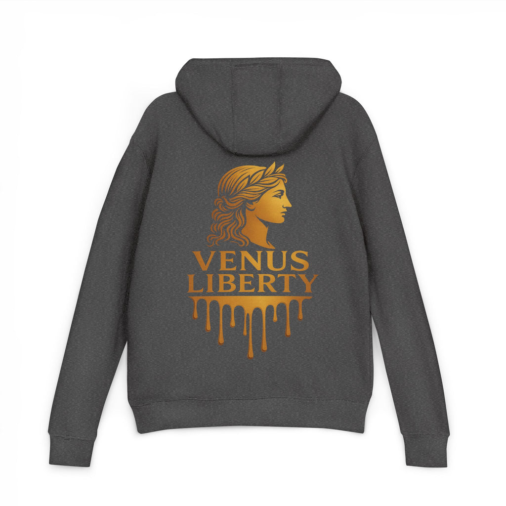Elegant Women's Hoodie with Venus Liberty Design