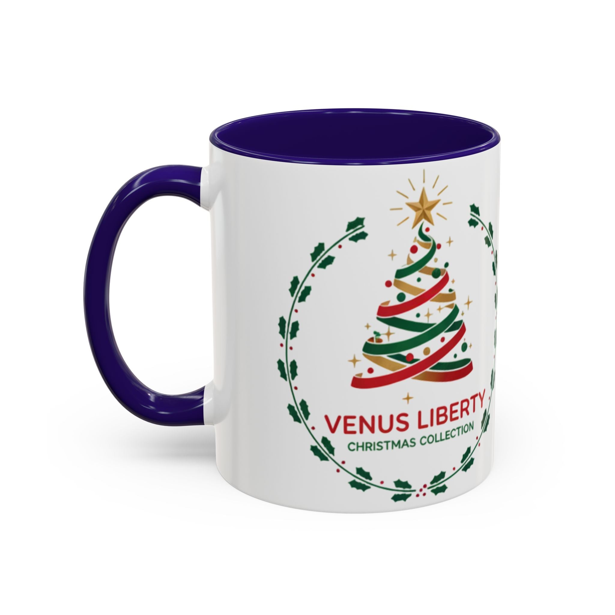 Venus Liberty Christmas Collection Mug