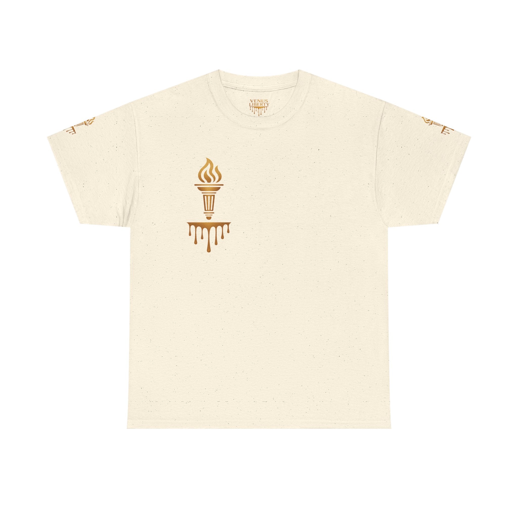 Venus Liberty Heavy Cotton T-Shirt