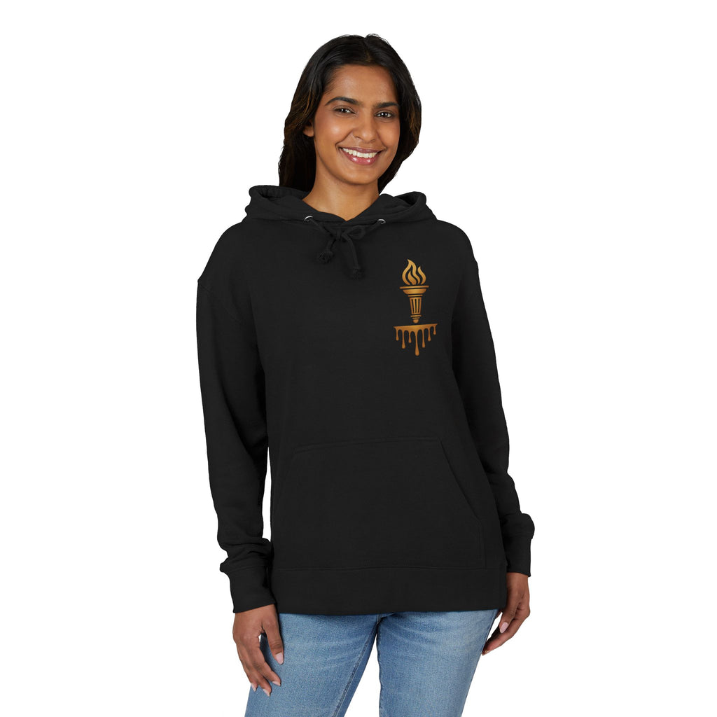 Elegant Women's Hoodie with Venus Liberty Design