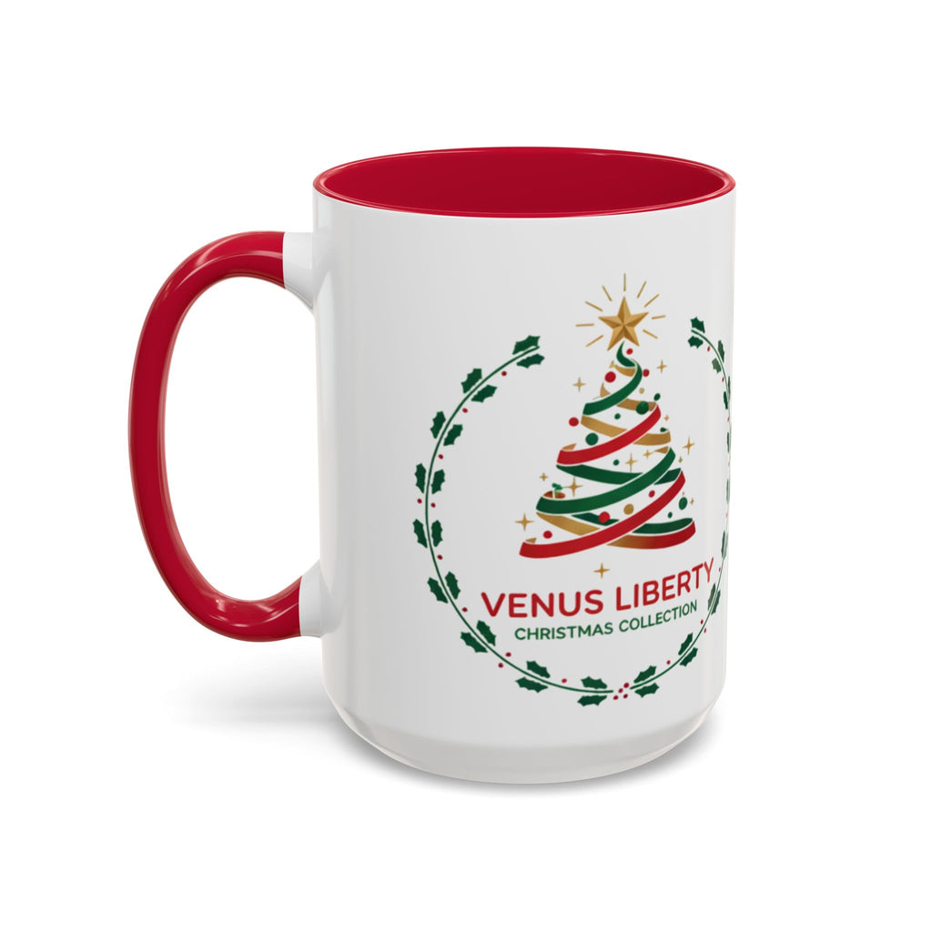 Venus Liberty Christmas Collection Mug