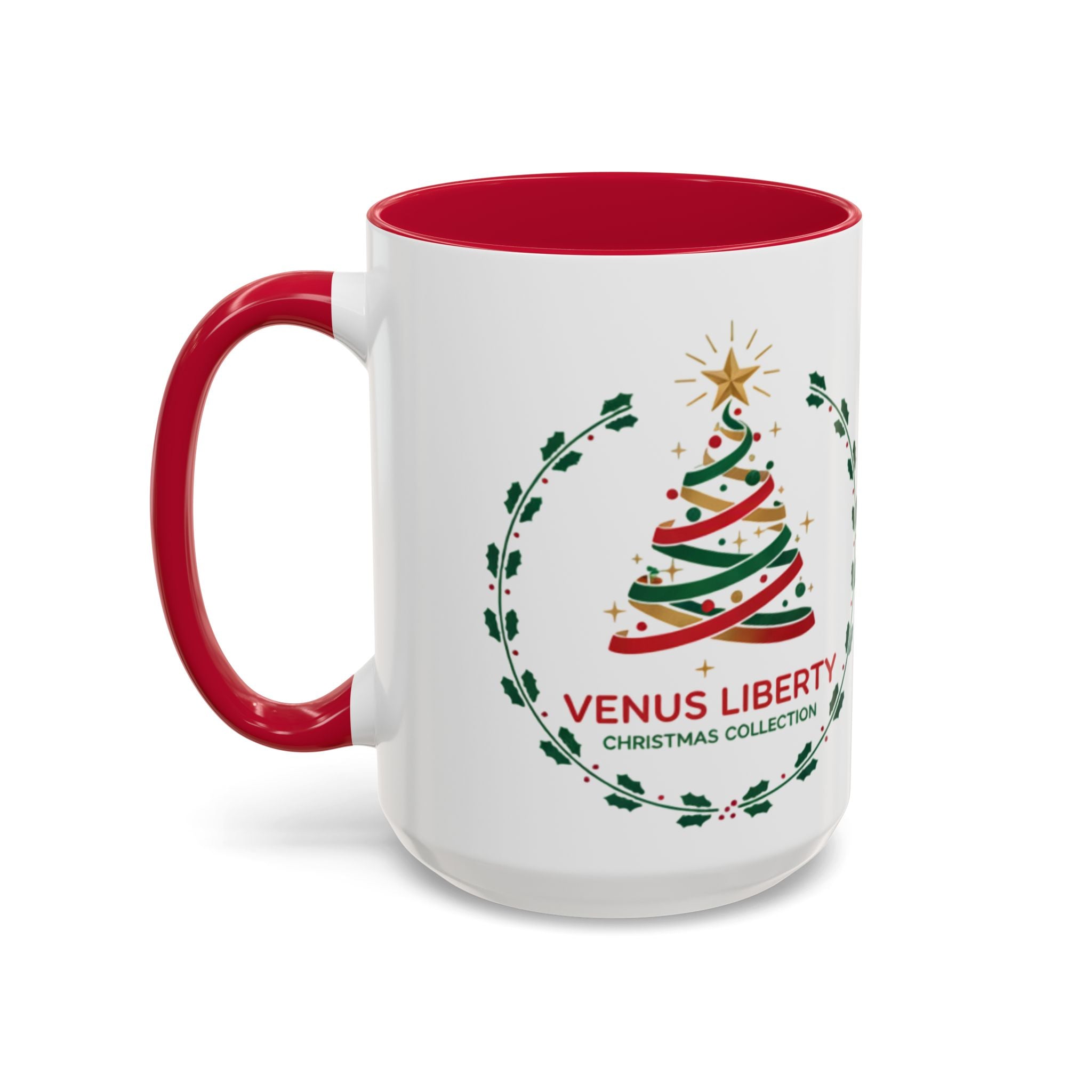 Venus Liberty Christmas Collection Mug