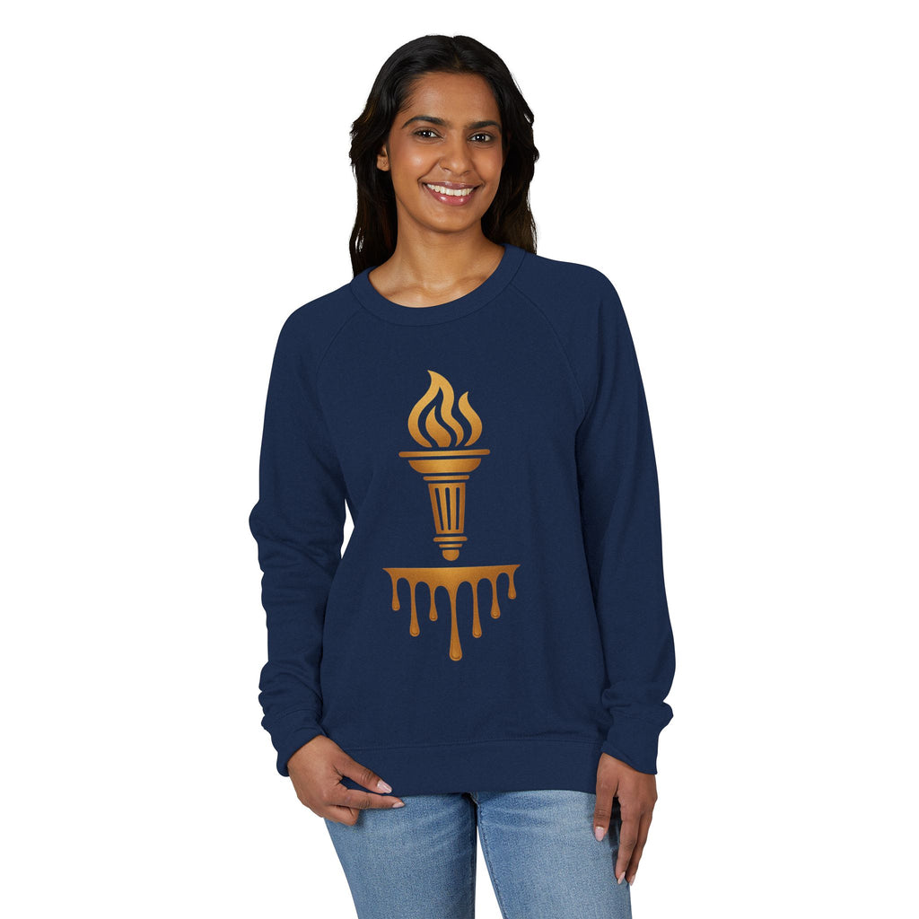 Statue of  Venus Liberty Crewneck Sweatshirt, Cozy Sweatshirt