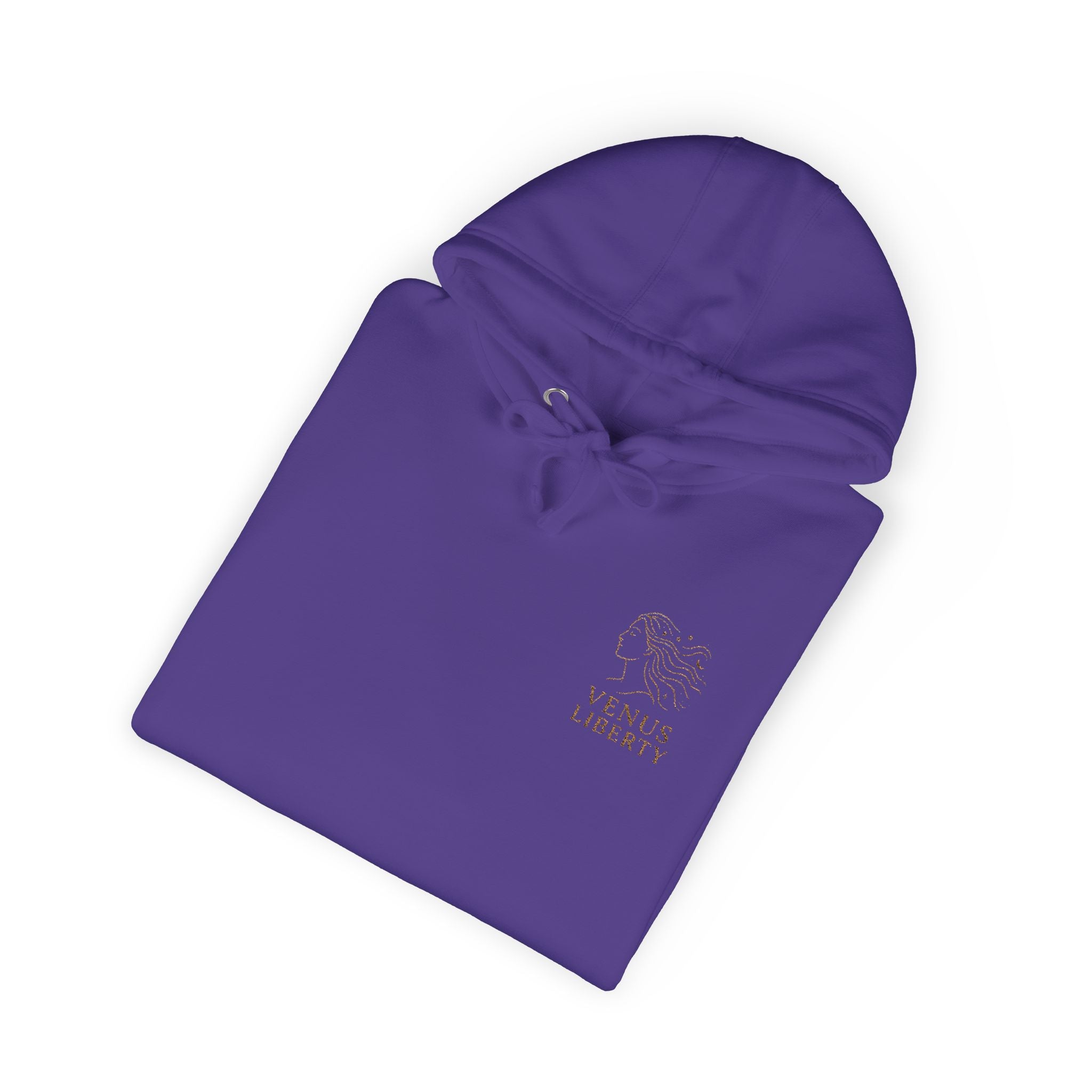 Venus Liberty Cozy Nature-Inspired Winter Fleece Hoodie