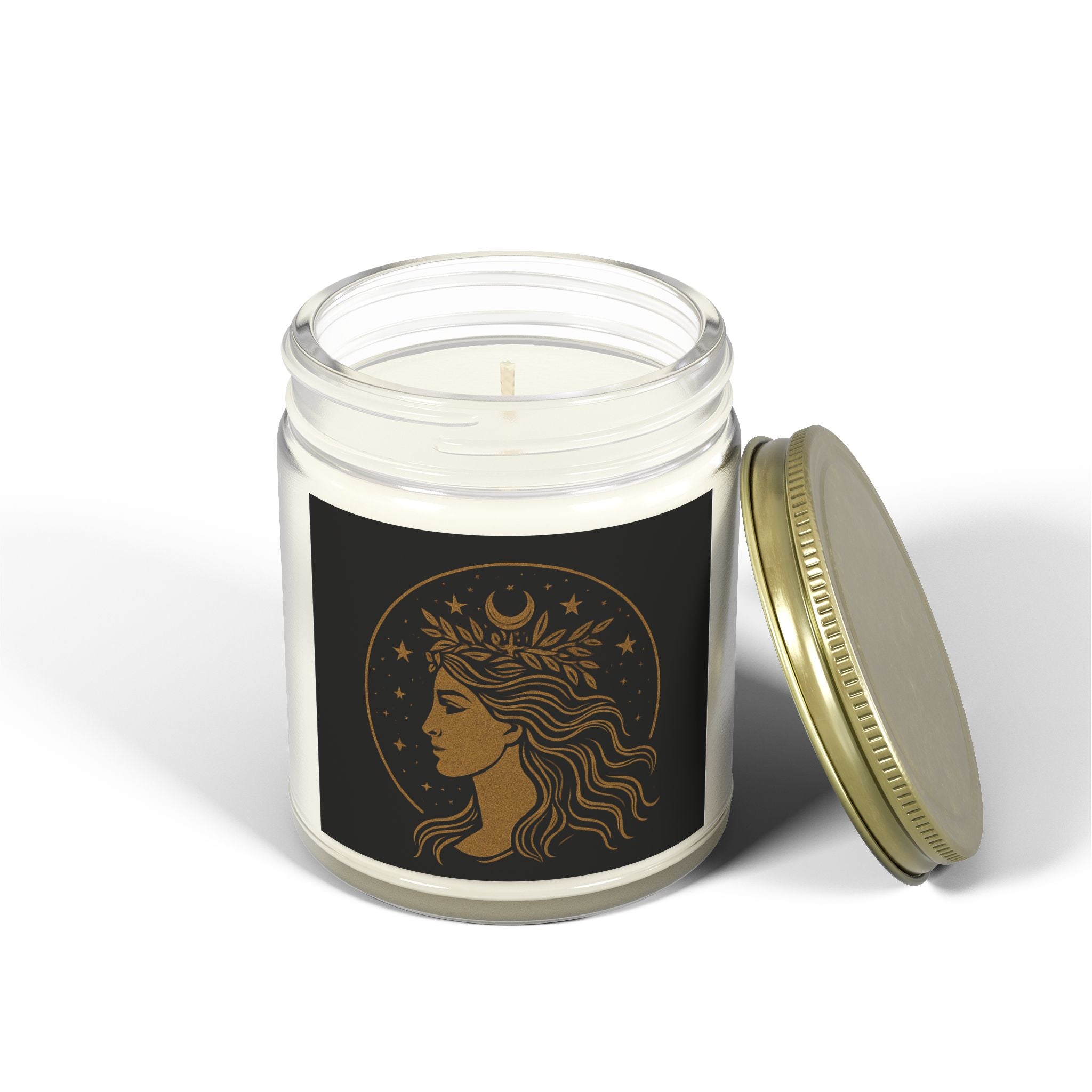 Venus Liberty Coconut Apricot Scented Candle