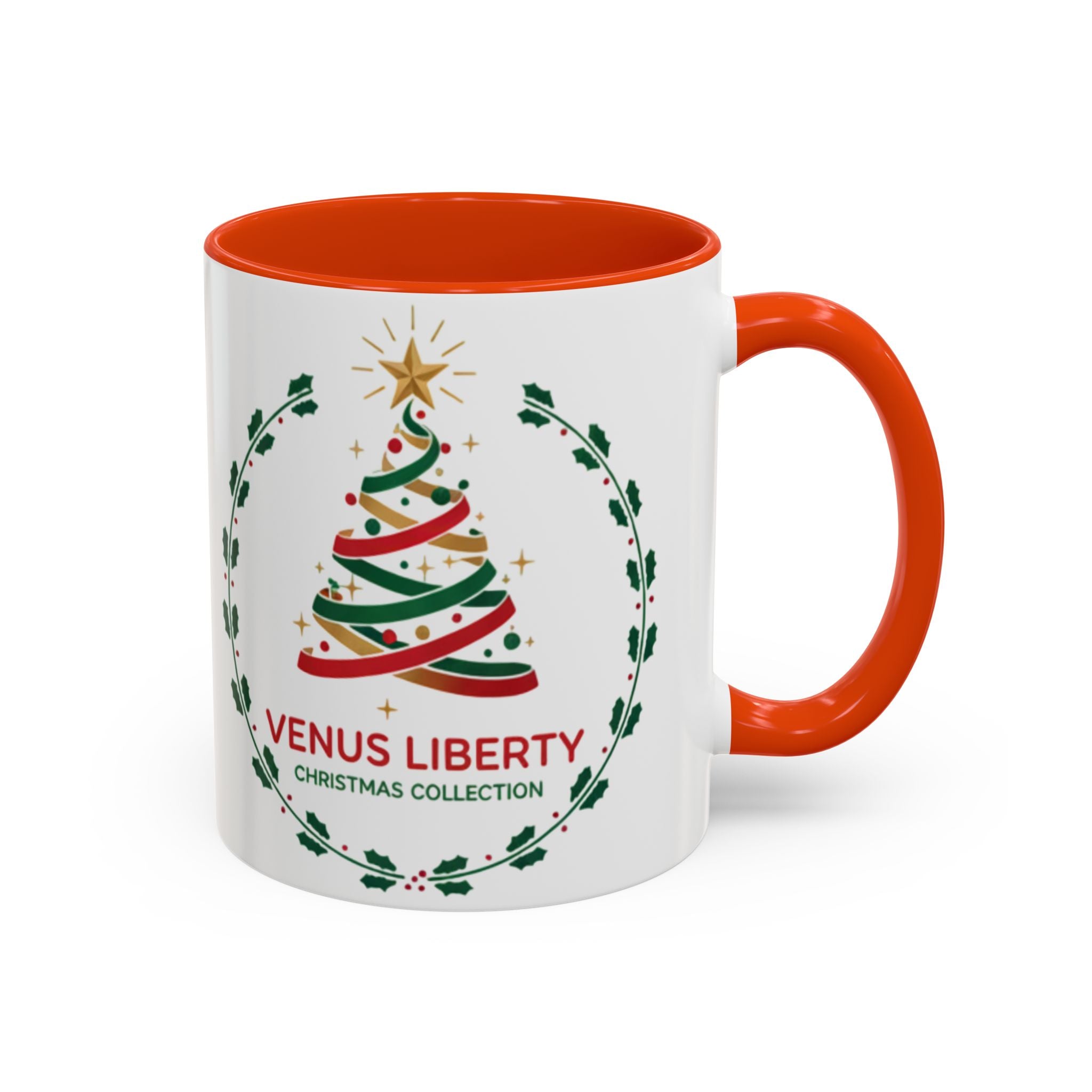 Venus Liberty Christmas Collection Mug