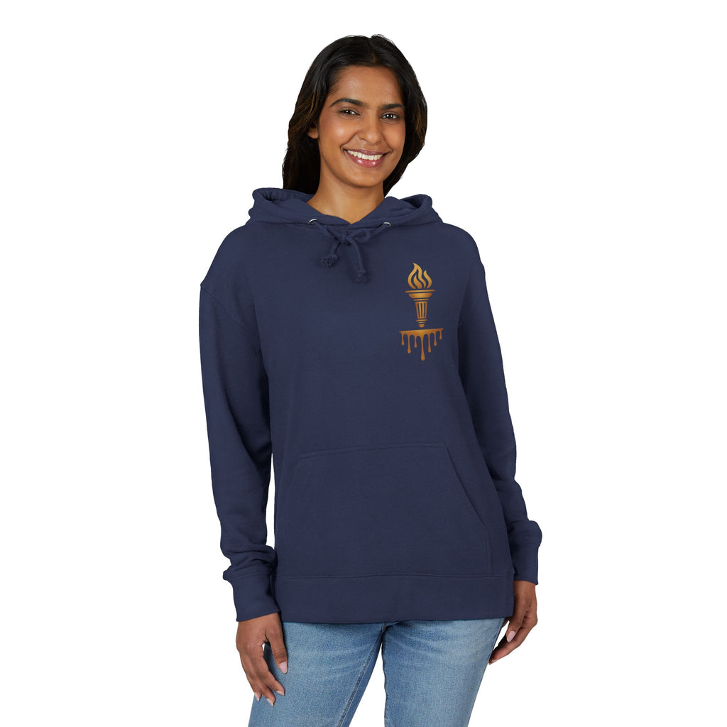 Elegant Women's Hoodie with Venus Liberty Design