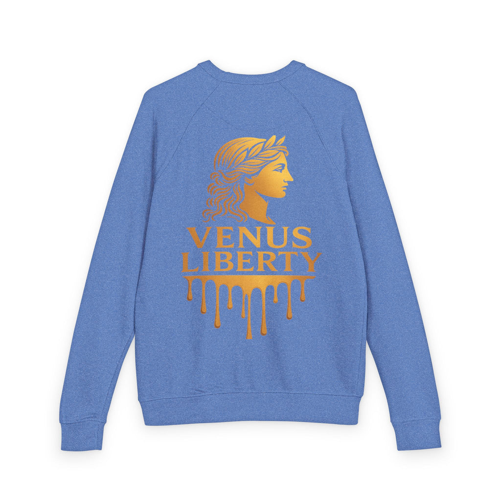 Statue of  Venus Liberty Crewneck Sweatshirt, Cozy Sweatshirt