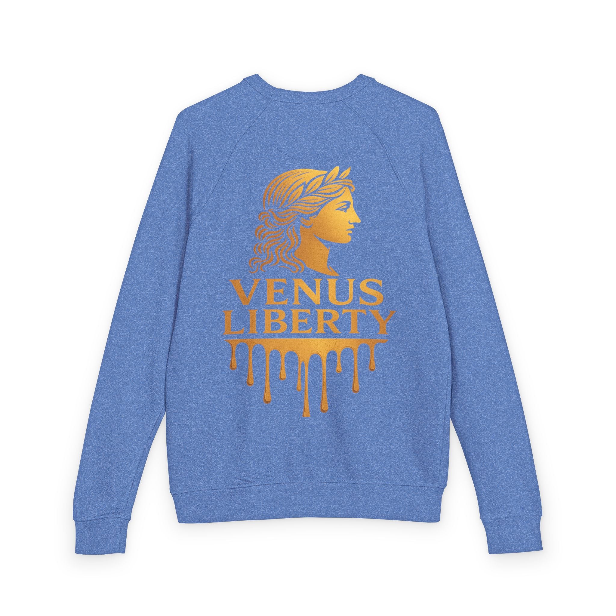 Statue of  Venus Liberty Crewneck Sweatshirt, Cozy Sweatshirt