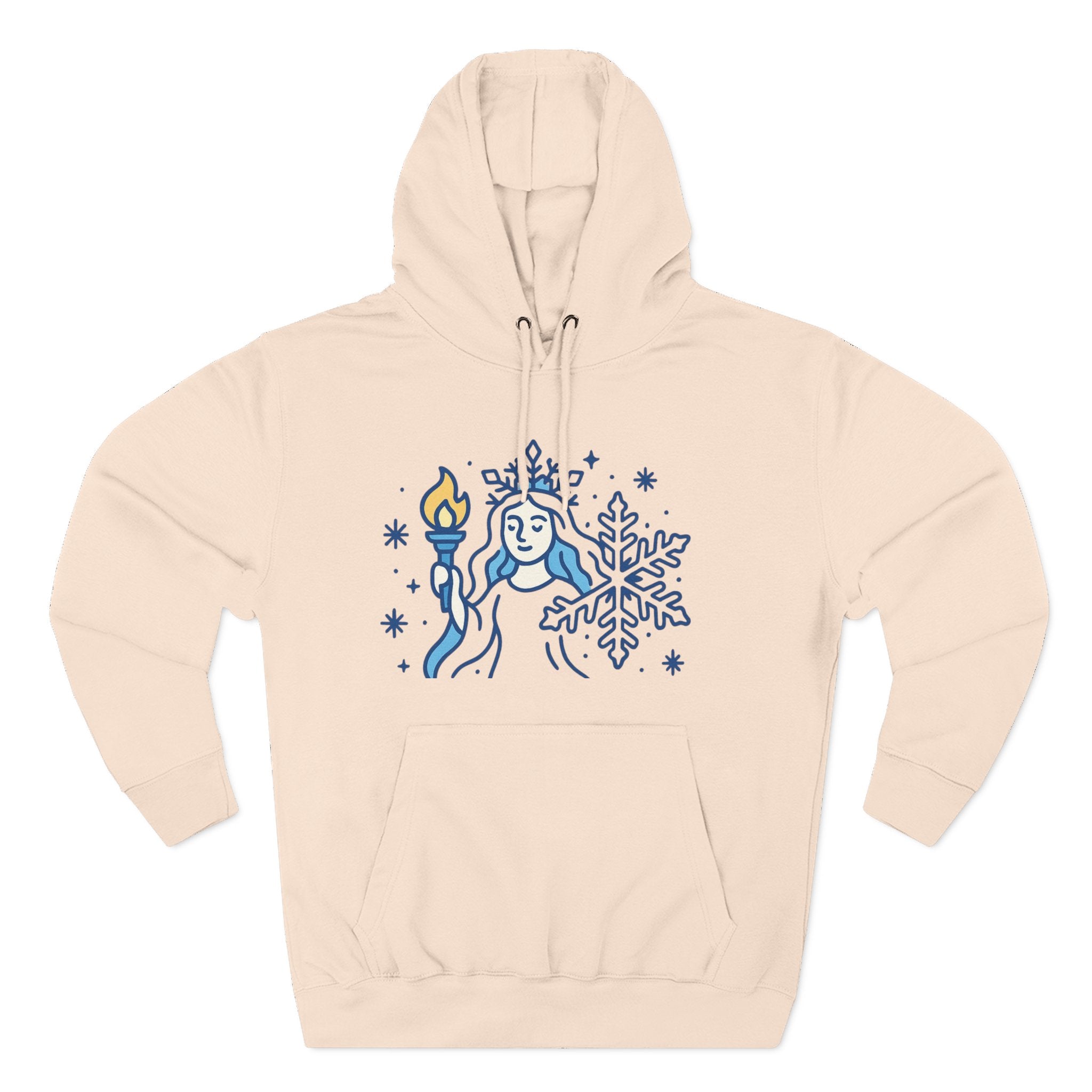 Venus Winter Wonderland Fleece Hoodie