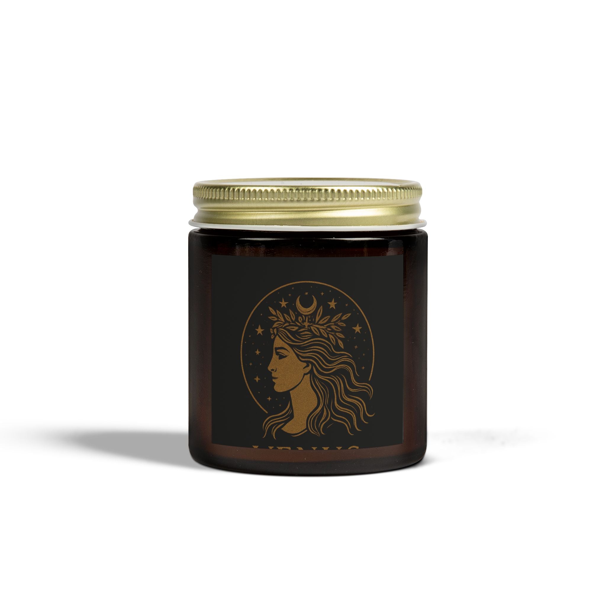 Venus Liberty Coconut Apricot Scented Candle