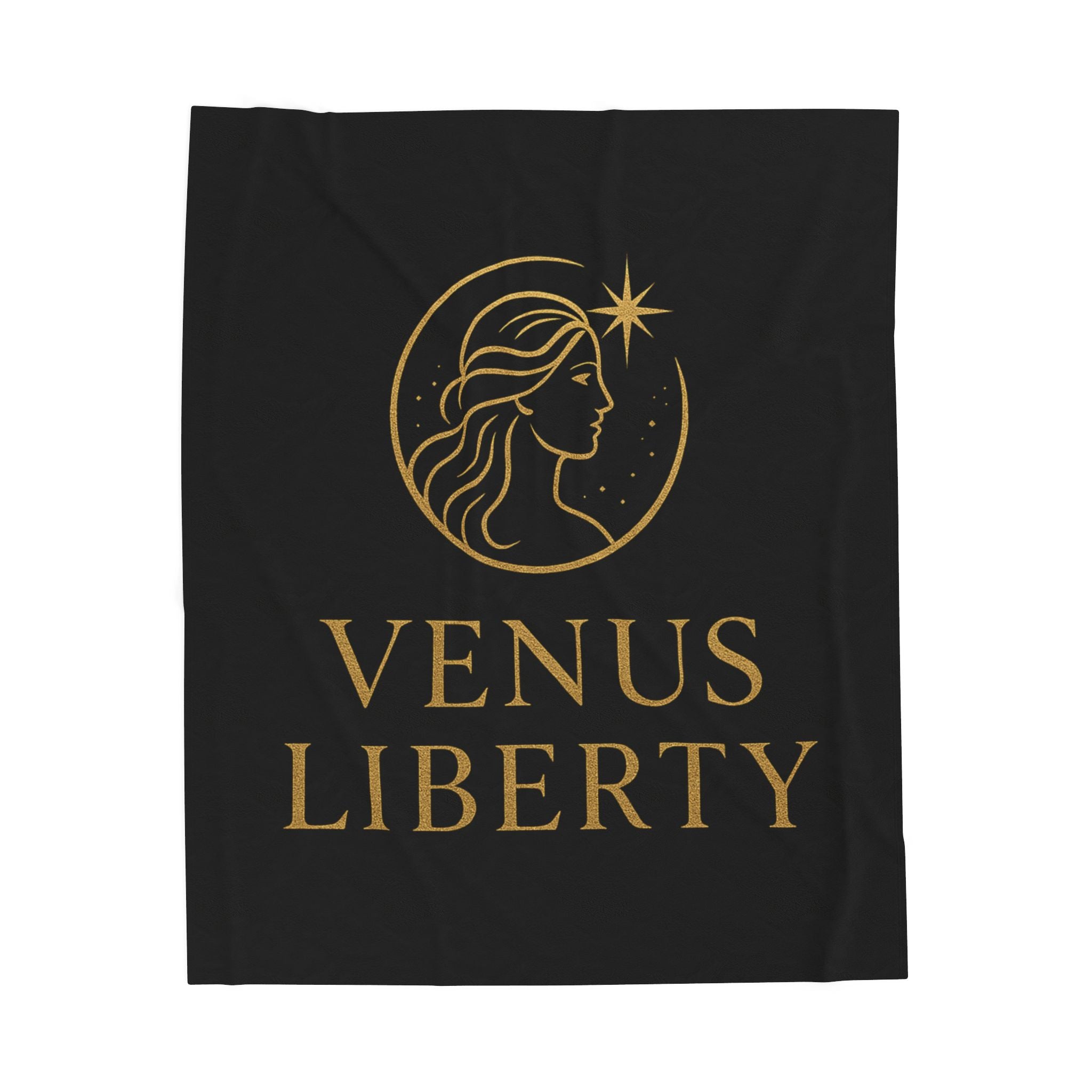 Venus Liberty Luxurious Velveteen Plush Blanket