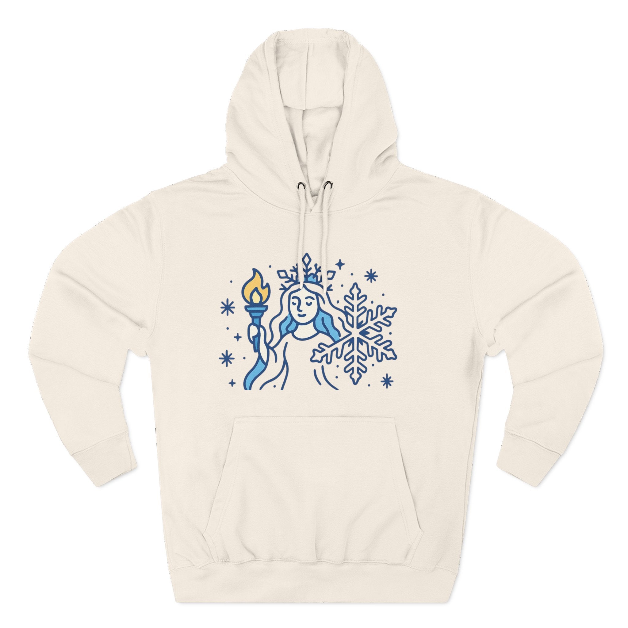 Venus Winter Wonderland Fleece Hoodie