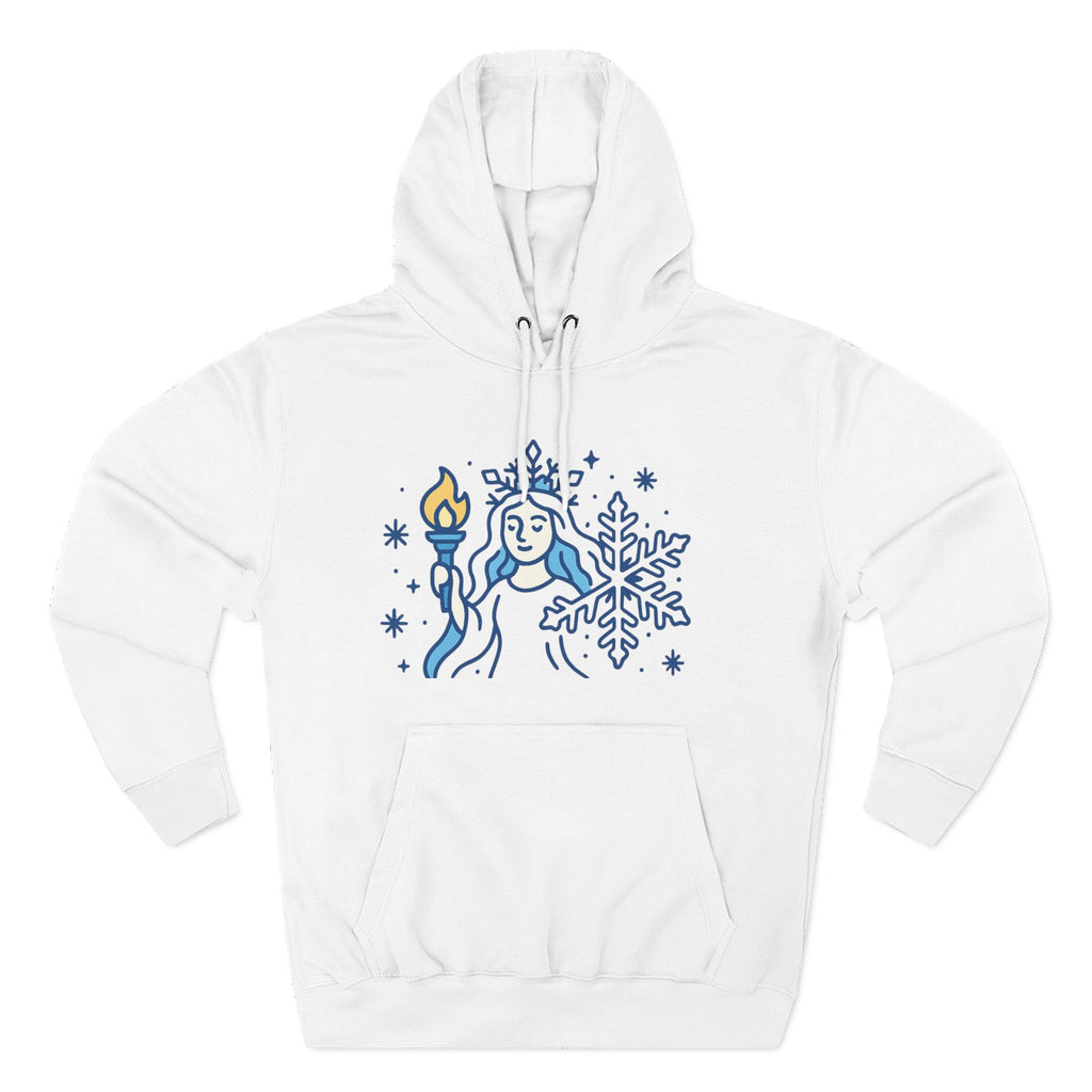 Venus Winter Wonderland Fleece Hoodie