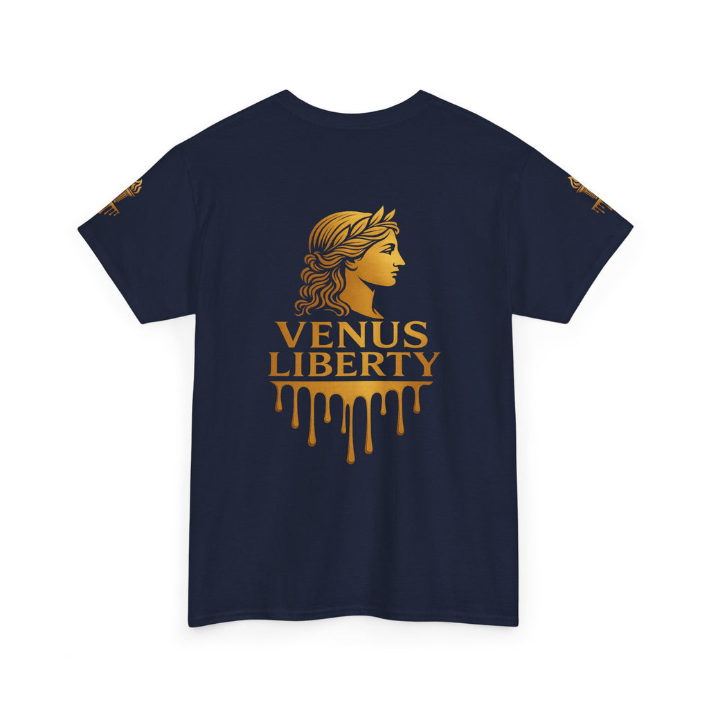 Venus Liberty Heavy Cotton T-Shirt
