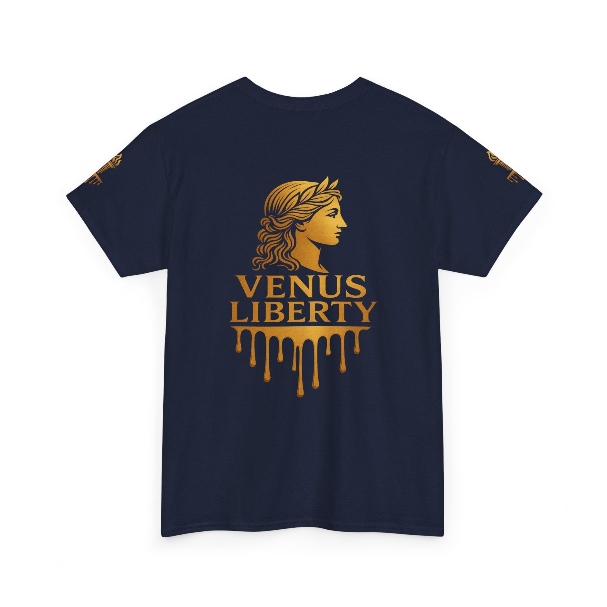 Venus Liberty Heavy Cotton T-Shirt