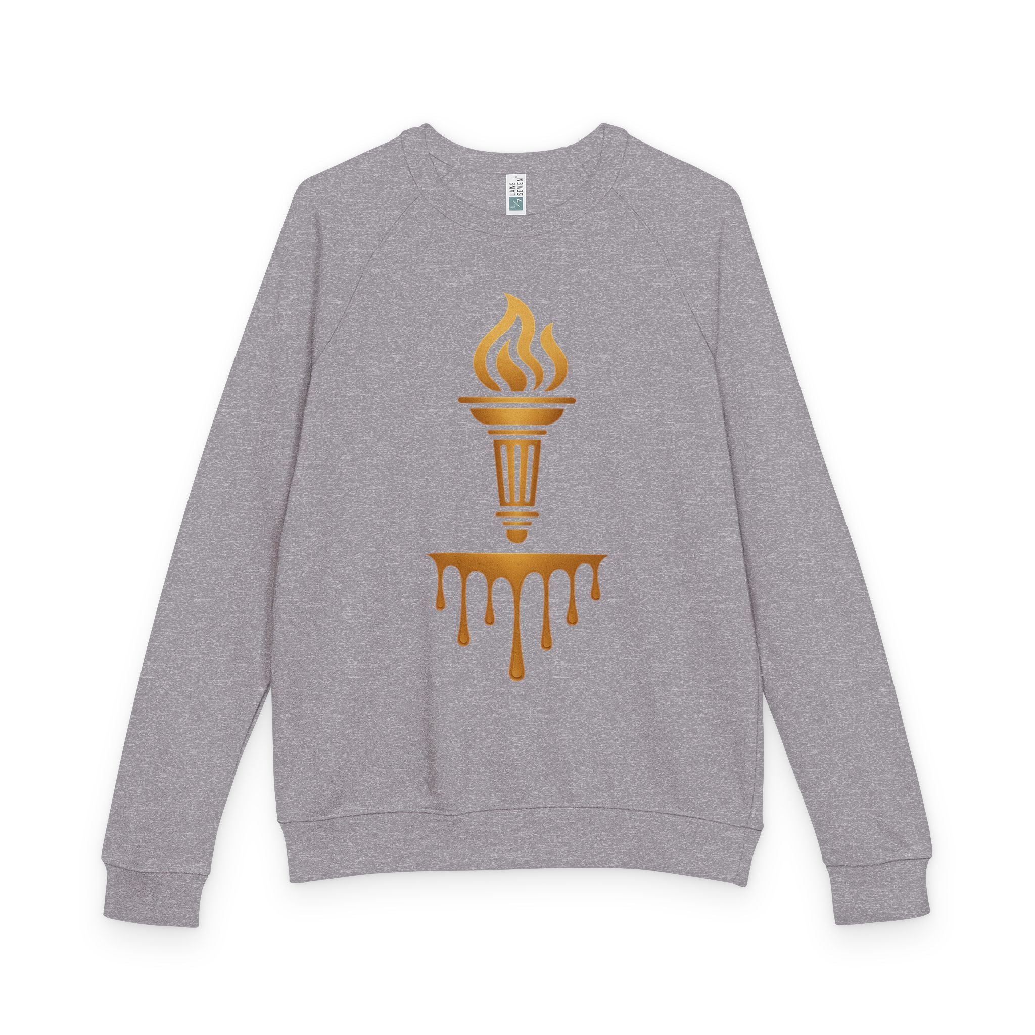 Statue of  Venus Liberty Crewneck Sweatshirt, Cozy Sweatshirt