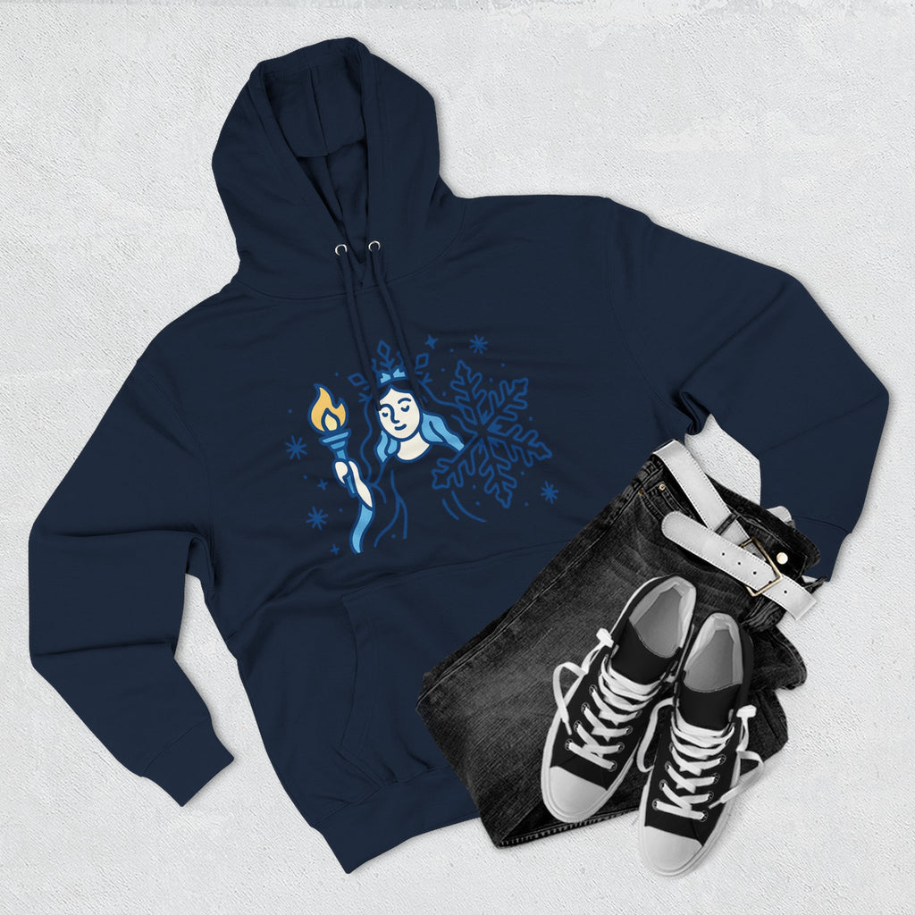 Venus Winter Wonderland Fleece Hoodie