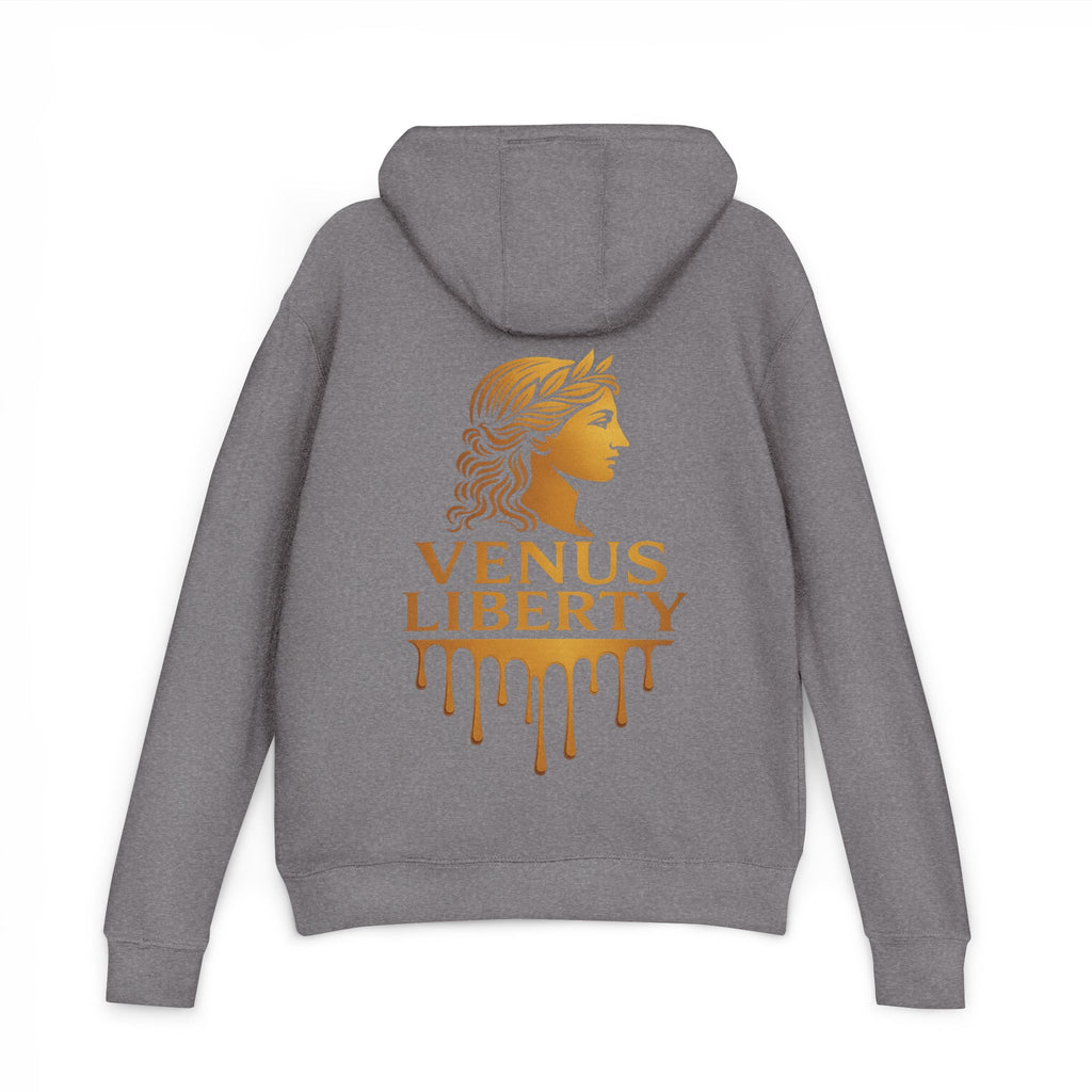 Elegant Women's Hoodie with Venus Liberty Design
