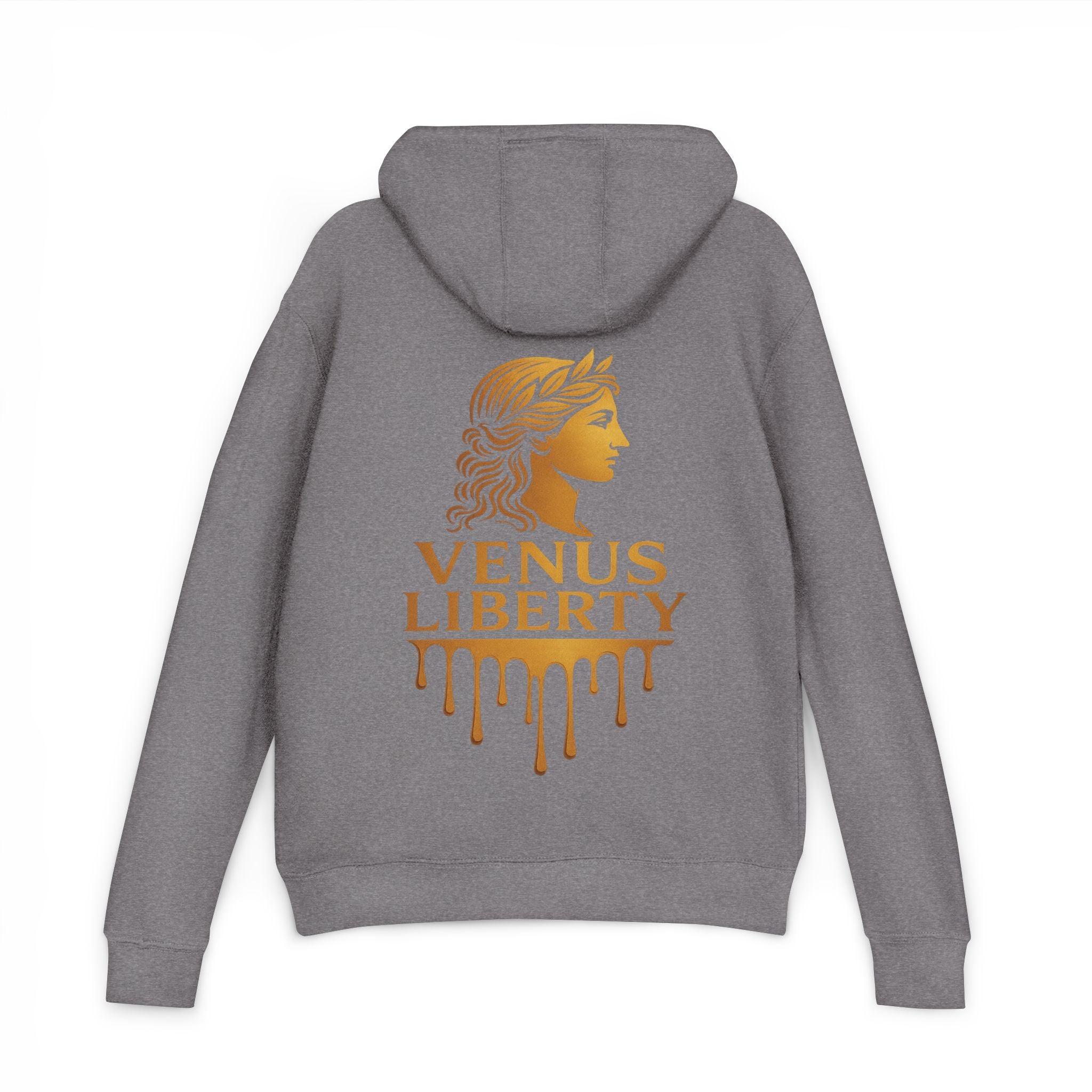 Elegant Women's Hoodie with Venus Liberty Design