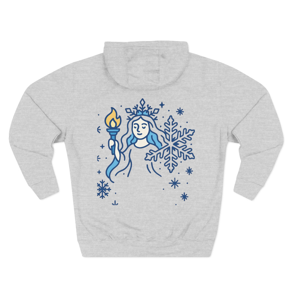 Venus Winter Wonderland Fleece Hoodie