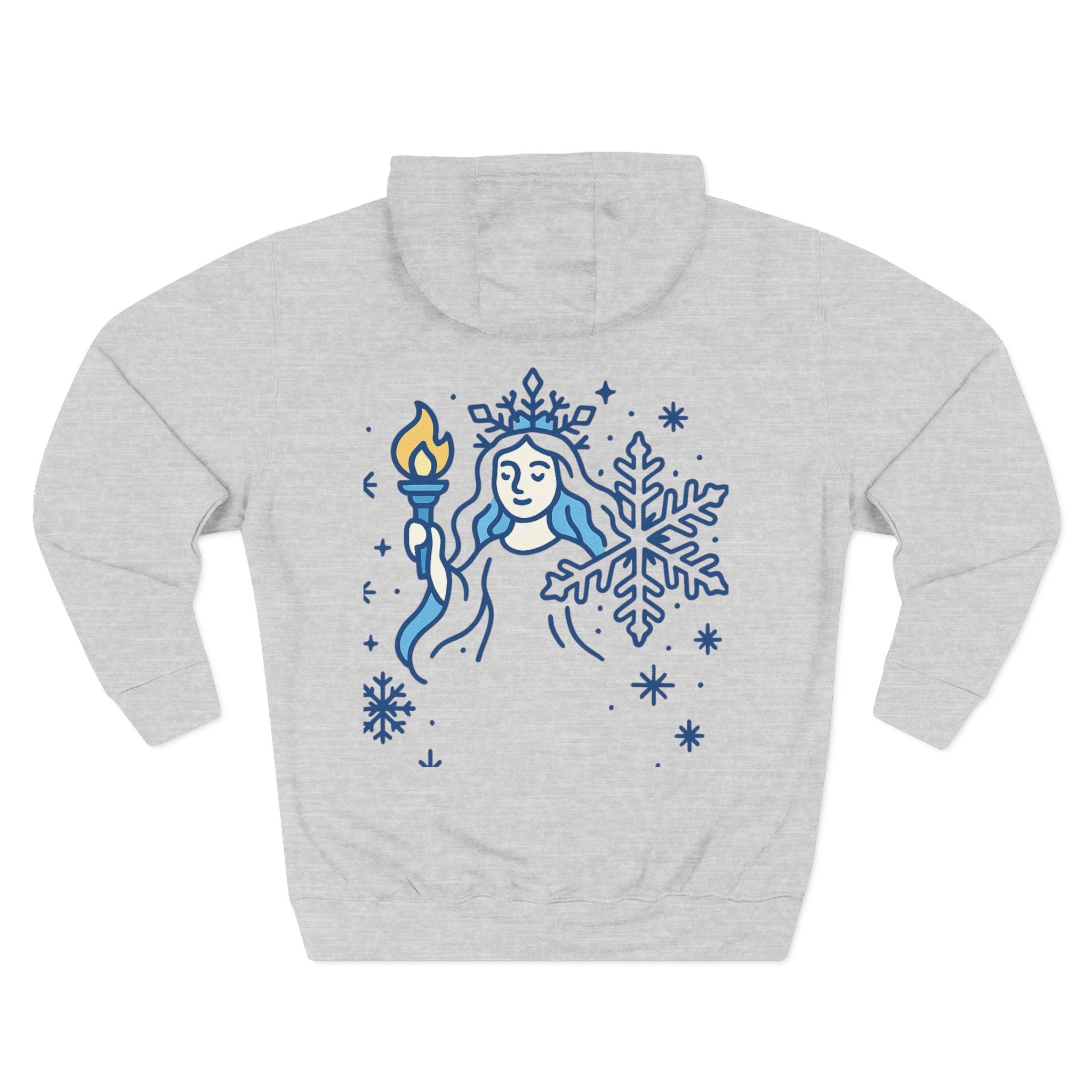 Venus Winter Wonderland Fleece Hoodie