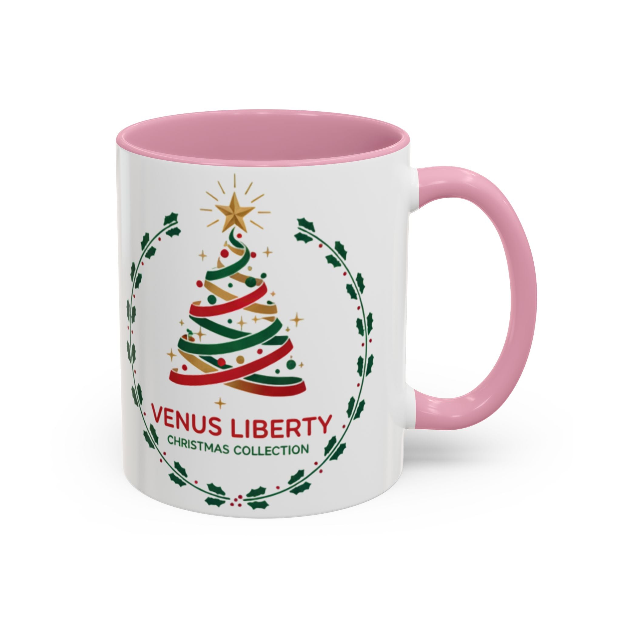 Venus Liberty Christmas Collection Mug