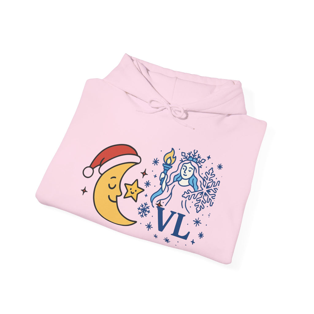 Venus Moon & Stars Hoodie