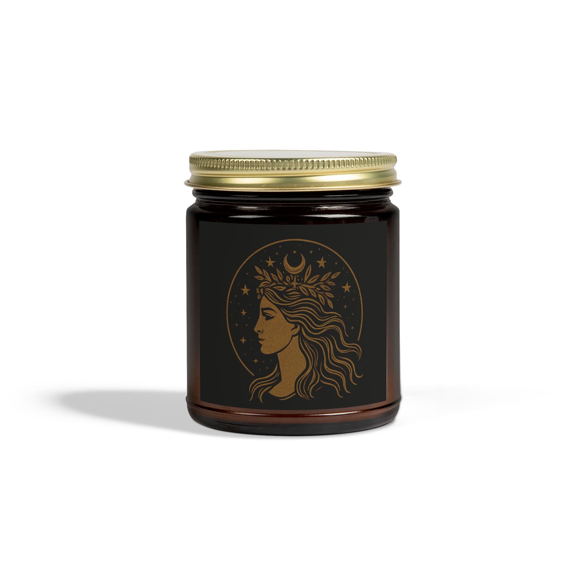 Venus Liberty Coconut Apricot Scented Candle