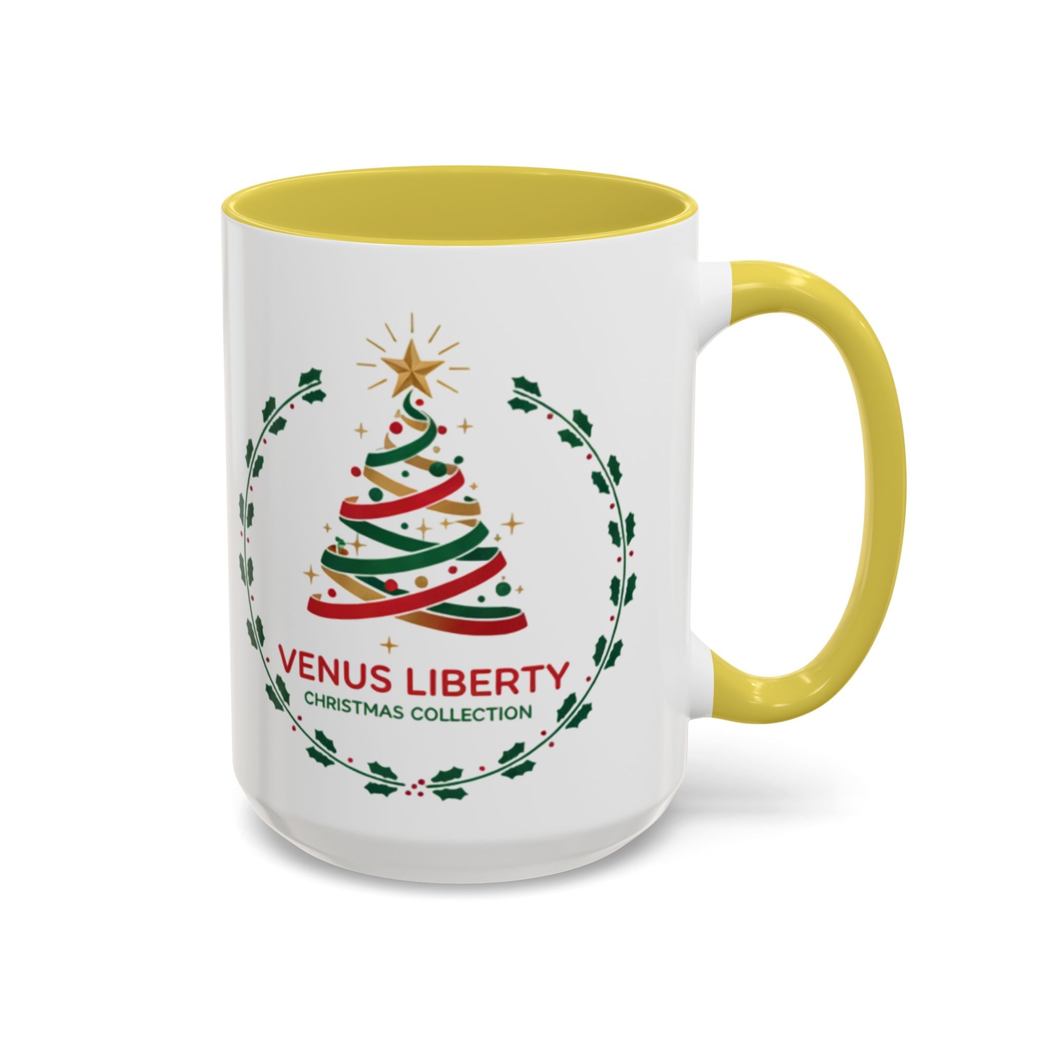 Venus Liberty Christmas Collection Mug