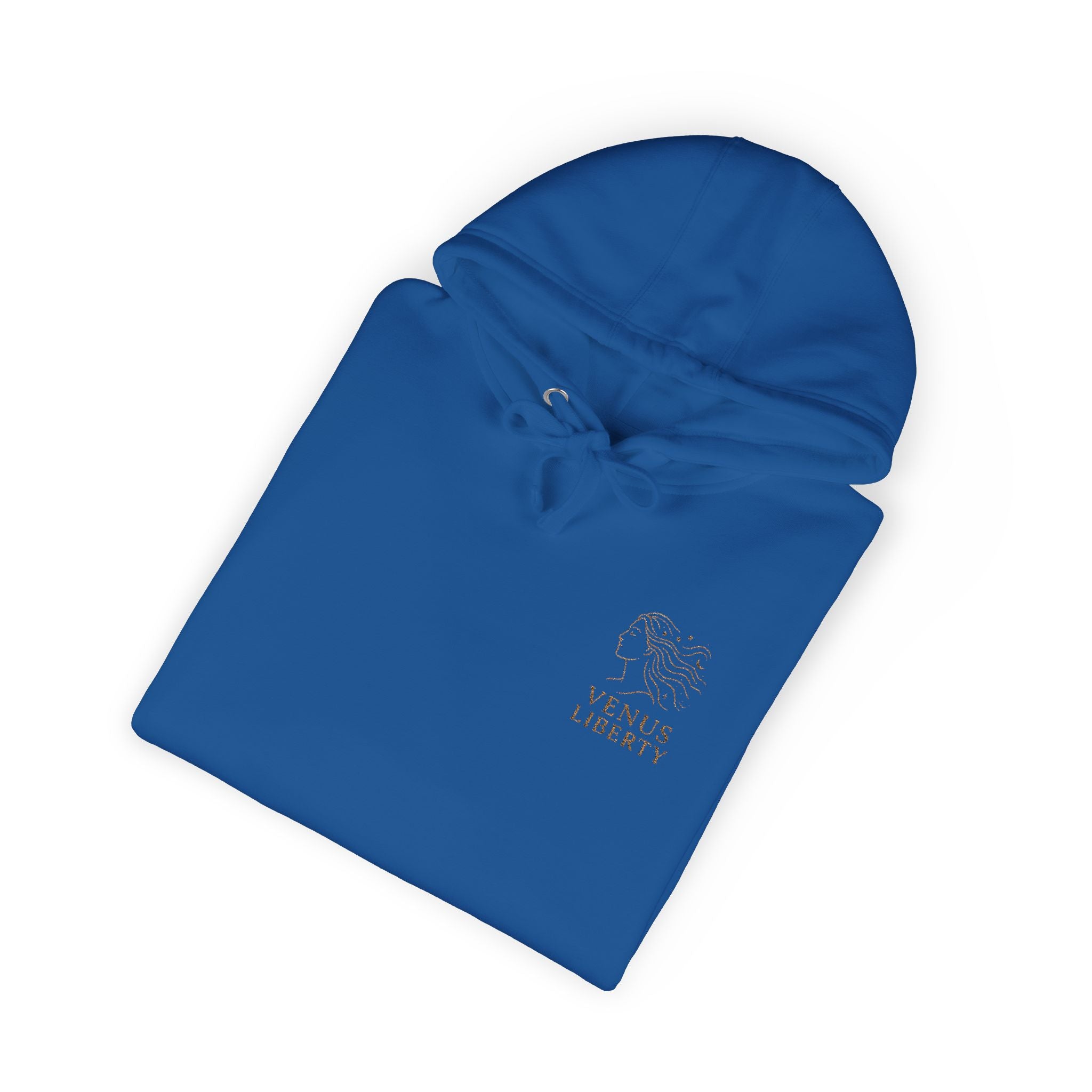 Venus Liberty Cozy Nature-Inspired Winter Fleece Hoodie
