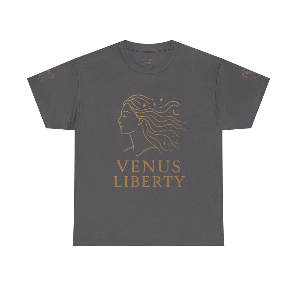 Venus Liberty Heavy Cotton T-Shirt