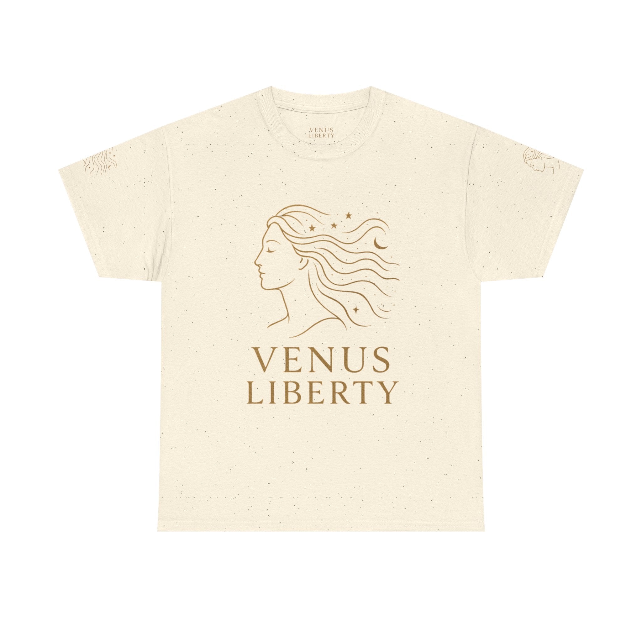 Venus Liberty Heavy Cotton T-Shirt