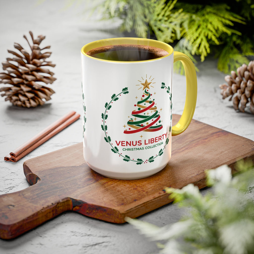 Venus Liberty Christmas Collection Mug