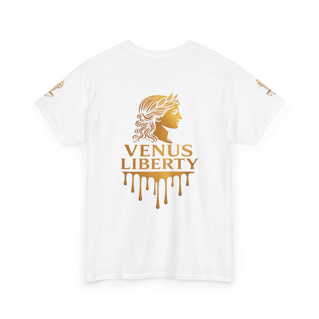 Venus Liberty Heavy Cotton T-Shirt