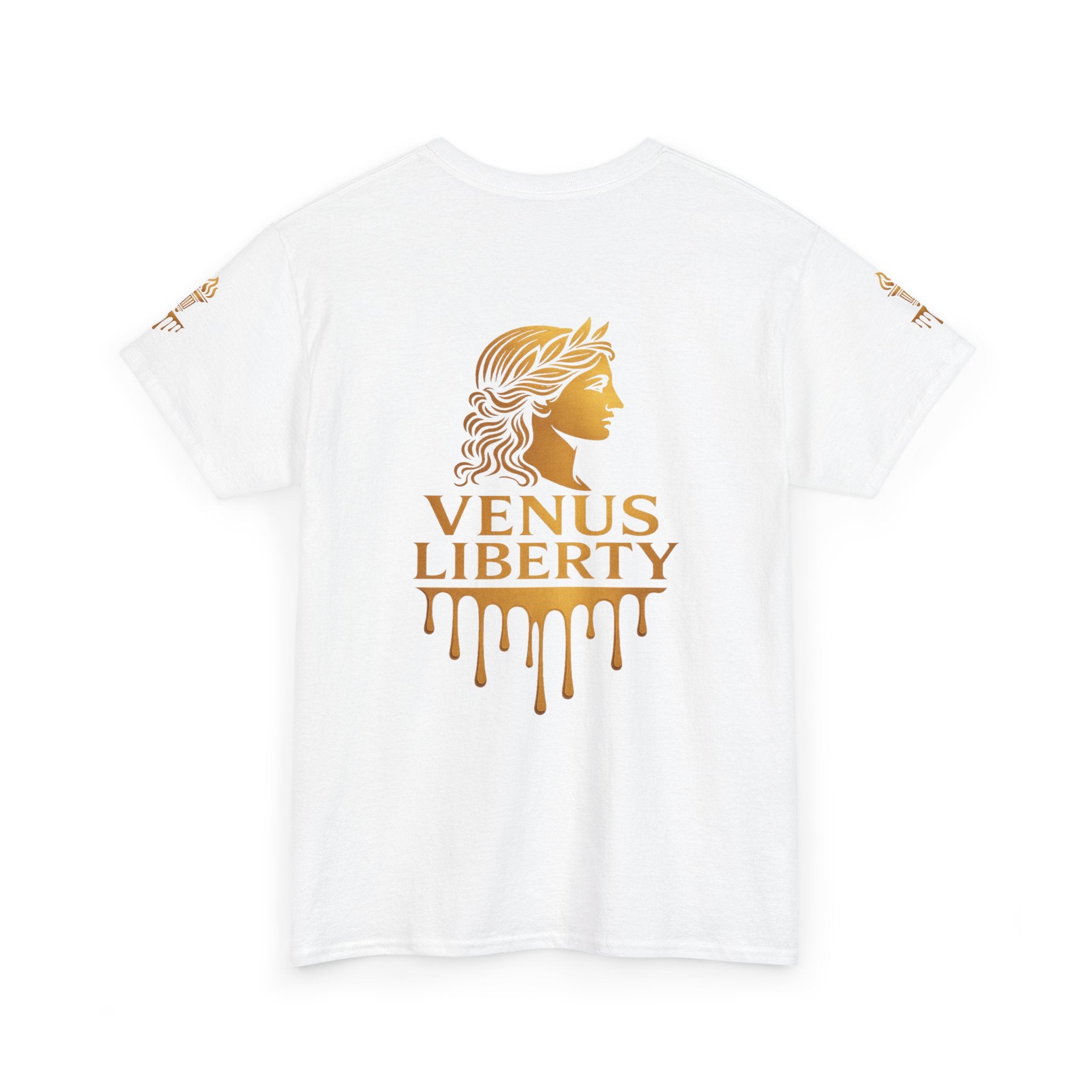 Venus Liberty Heavy Cotton T-Shirt