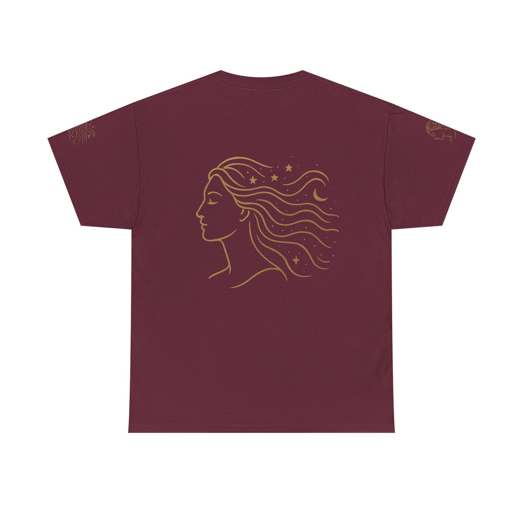 Venus Liberty Heavy Cotton T-Shirt