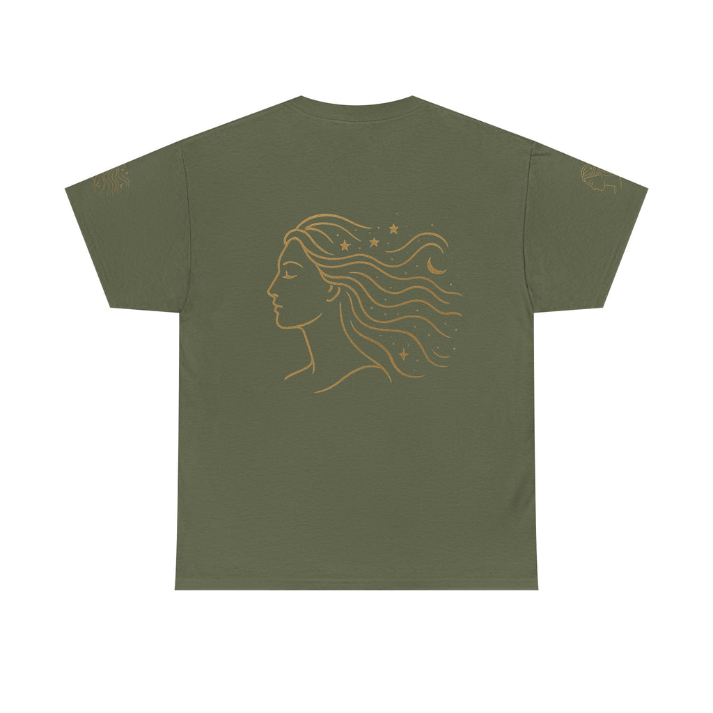 Venus Liberty Heavy Cotton T-Shirt