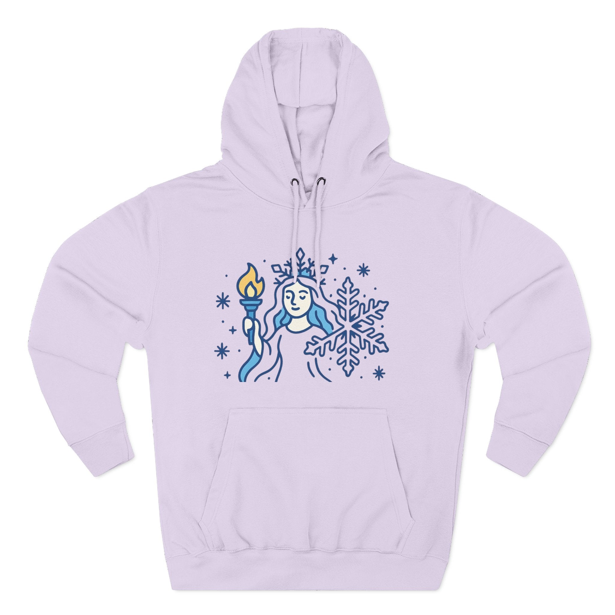 Venus Winter Wonderland Fleece Hoodie