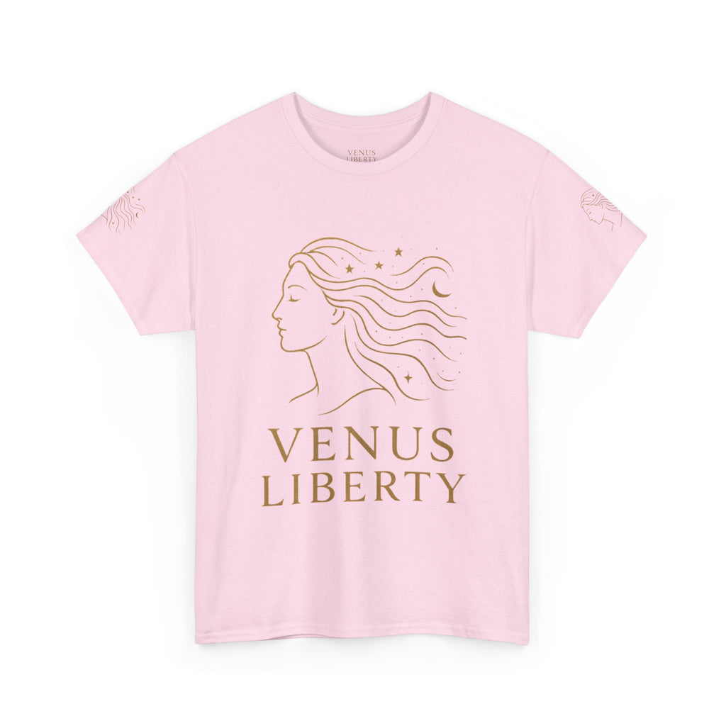 Venus Liberty Heavy Cotton T-Shirt