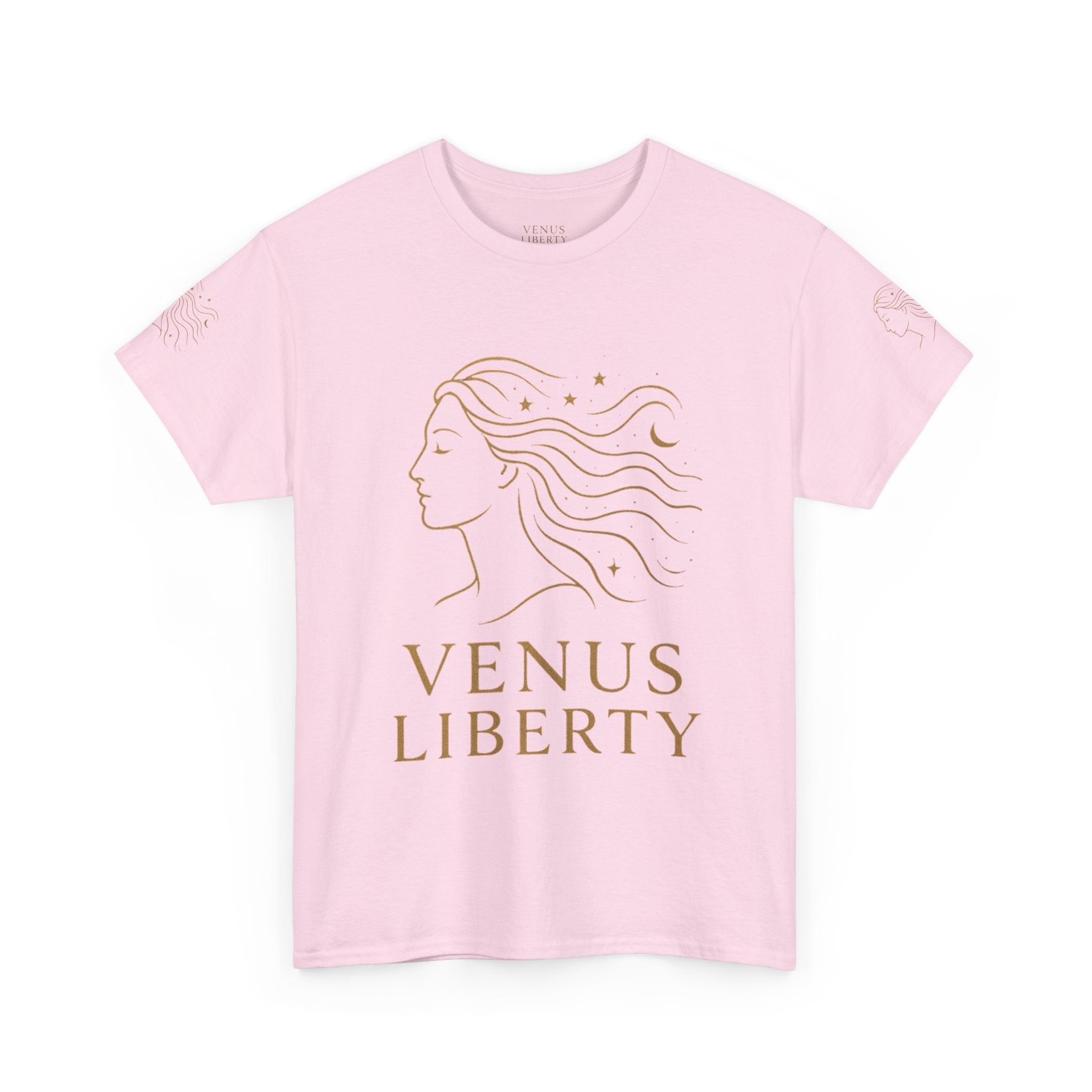 Venus Liberty Heavy Cotton T-Shirt