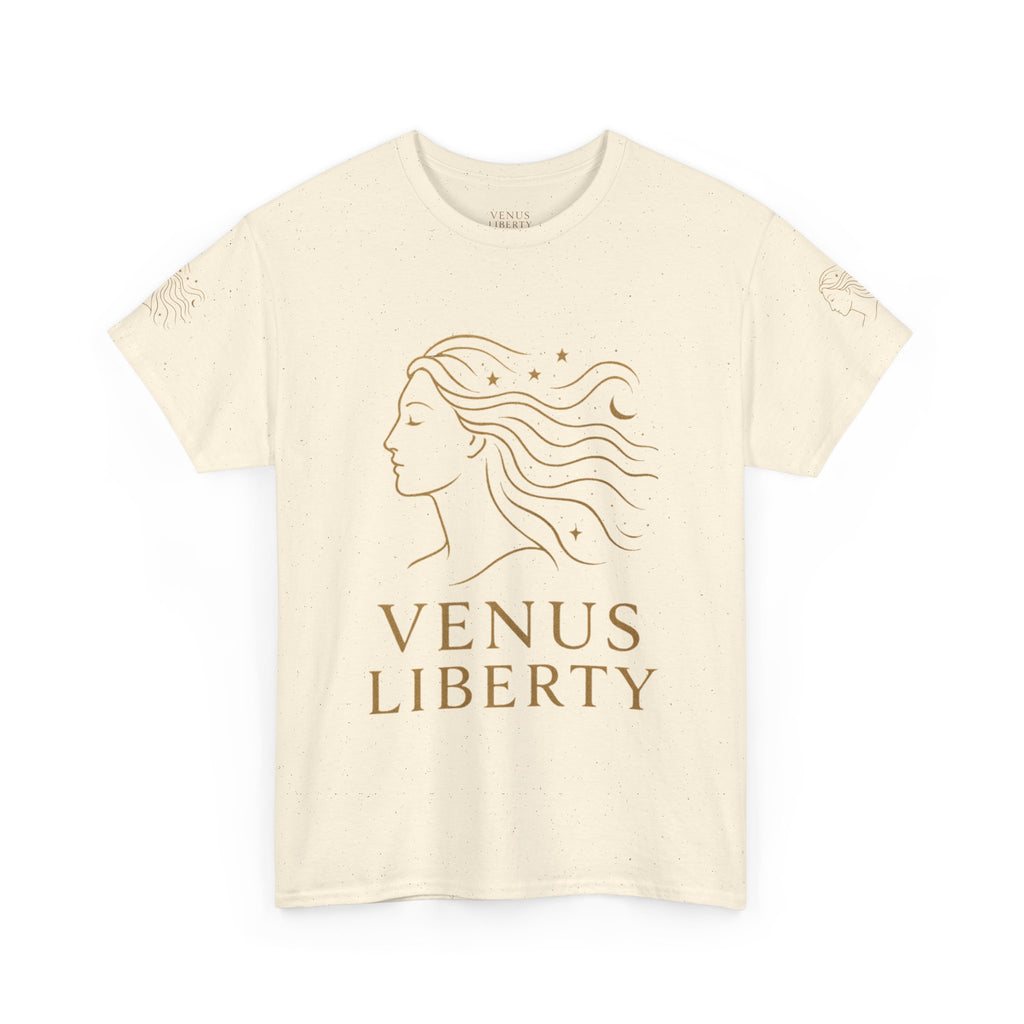 Venus Liberty Heavy Cotton T-Shirt