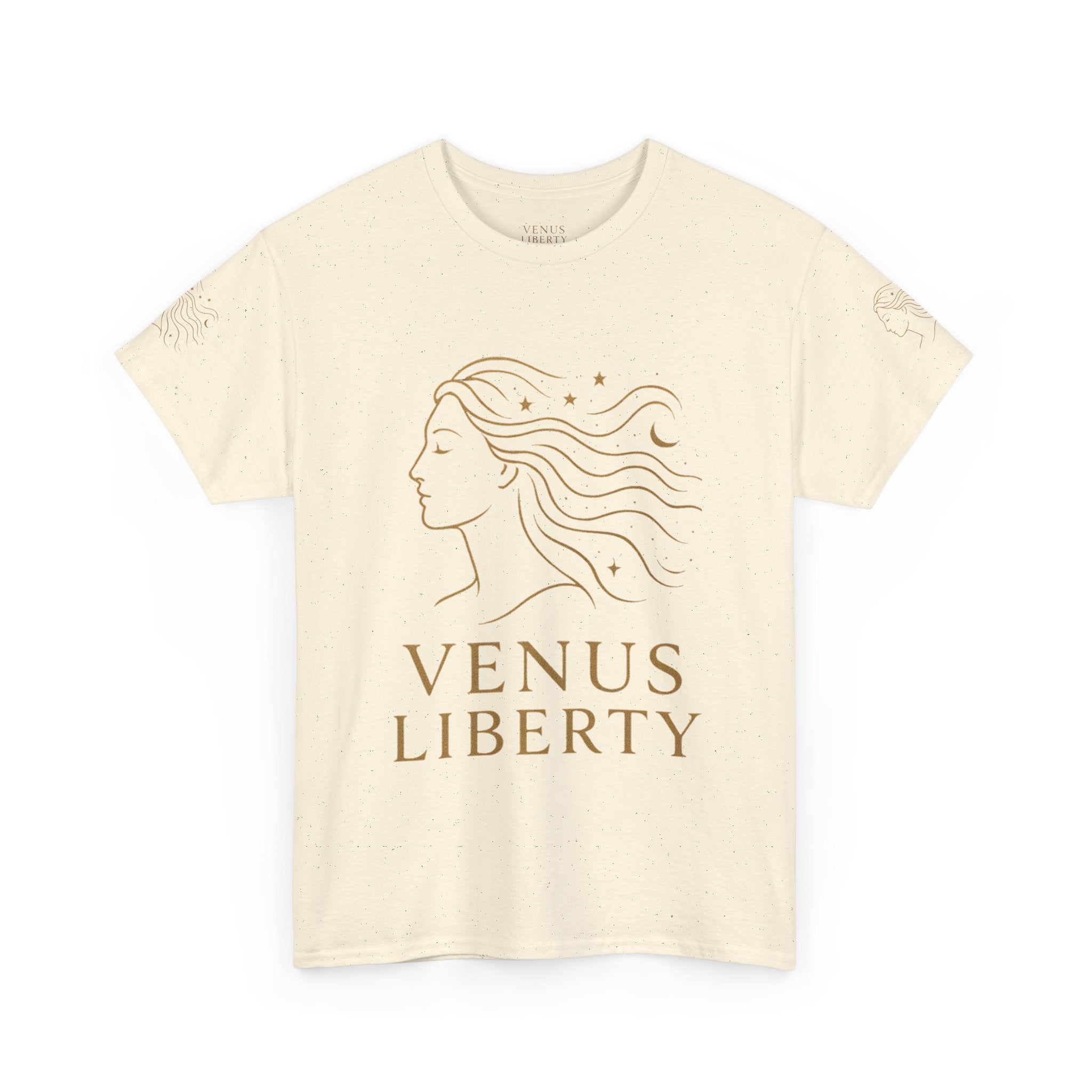 Venus Liberty Heavy Cotton T-Shirt