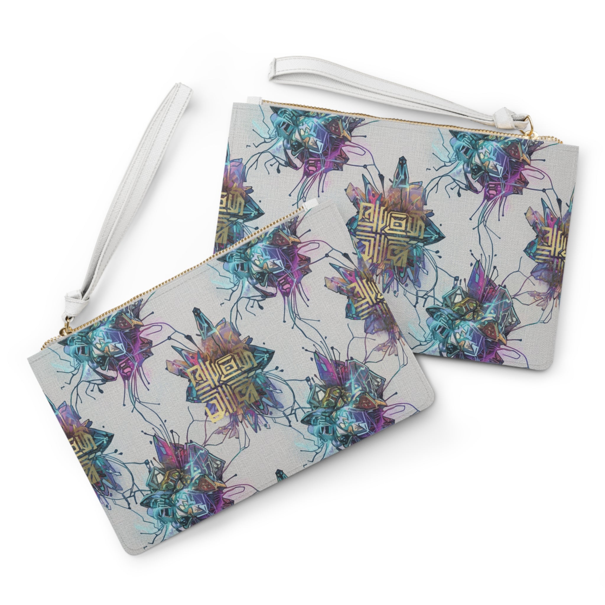 Venus Art Clutch Bag